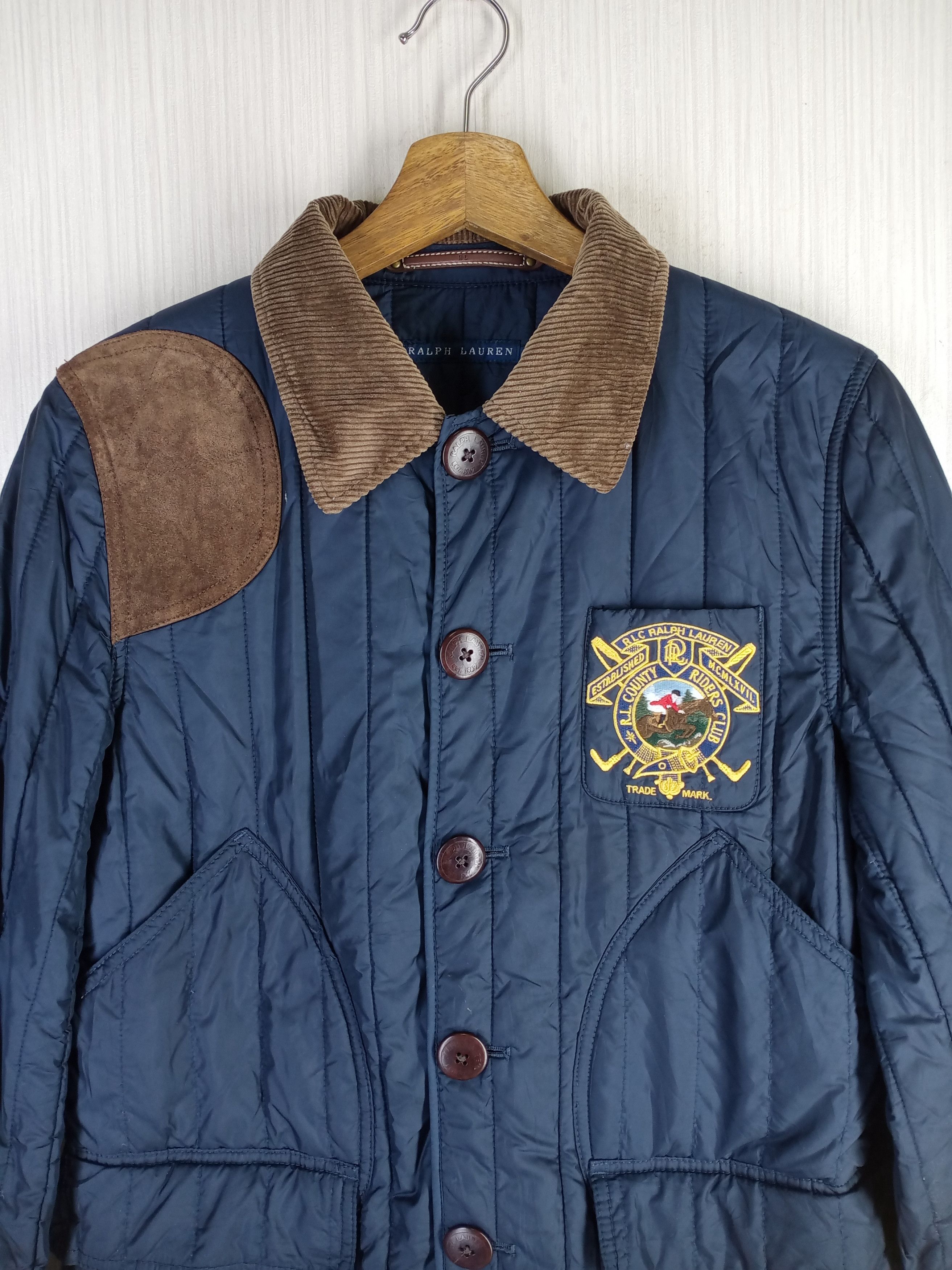 Polo Ralph Lauren Rare Vintage Ralph Lauren Country Riders Club Jacket Size US S / EU 44-46 / 1 - 2 Thumbnail