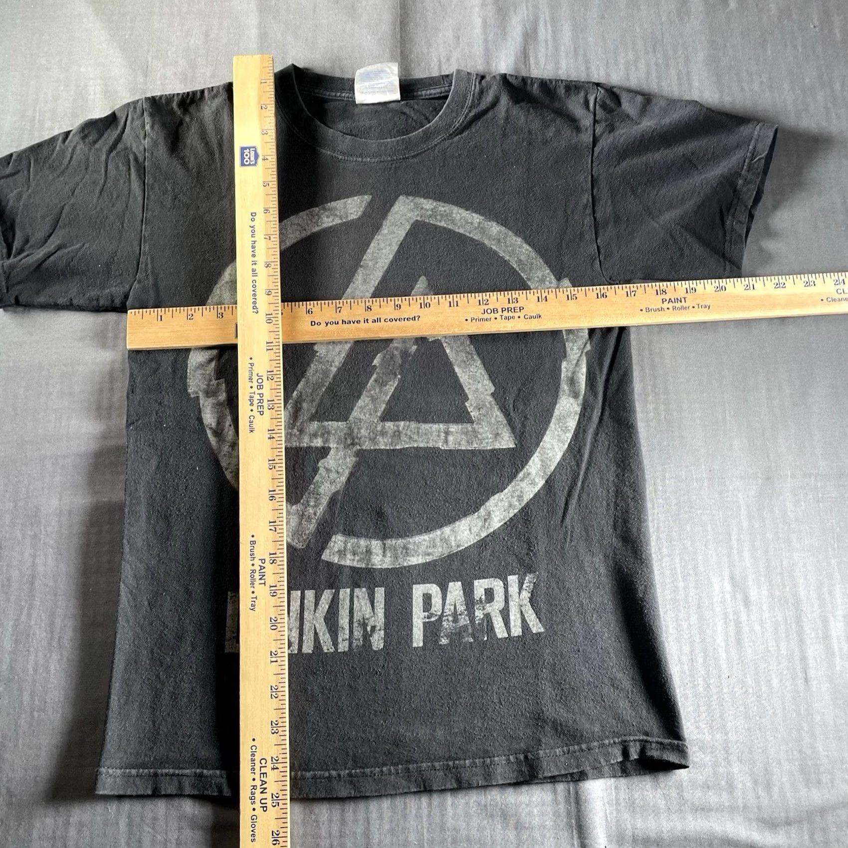 Hanes VINTAGE Linkin Park Shirt Men S Black Rock Band Graphic Concert Y2K Rare Mens S Black Size US S / EU 44-46 / 1 - 5 Thumbnail