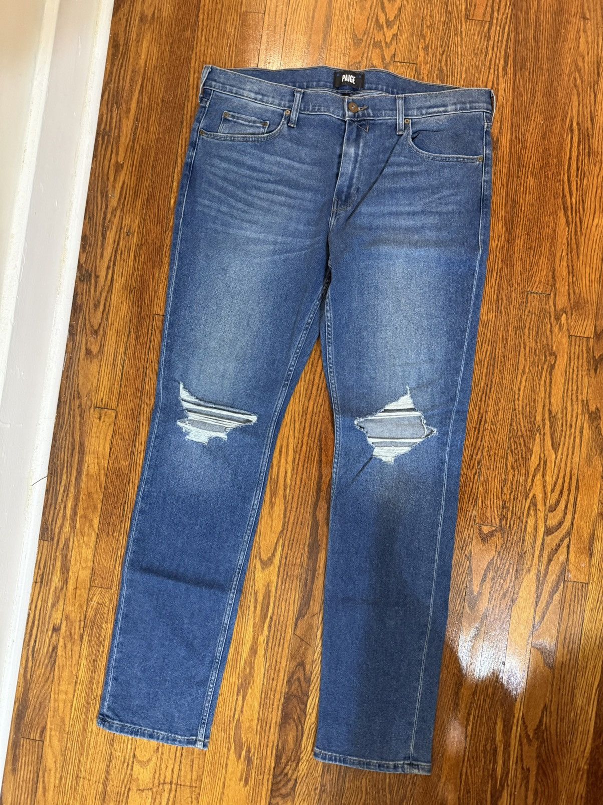 Paige Lennox ‘Archie Destructed’ Slim Size US 36 / EU 52 - 1 Thumbnail