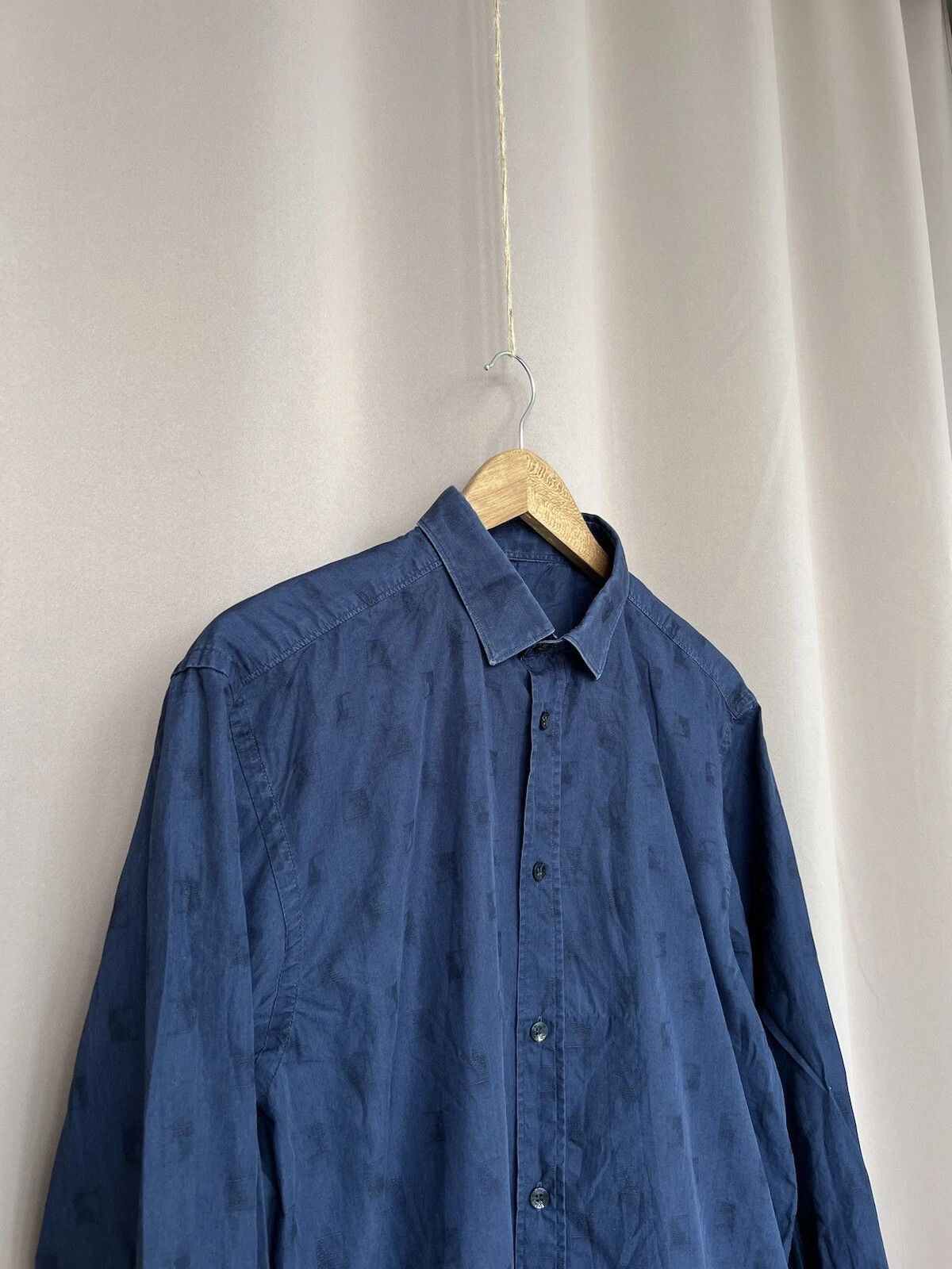 Versace Versace Collection Button Shirt Mens Size 43 or M Vintage Size US M / EU 48-50 / 2 - 3 Thumbnail