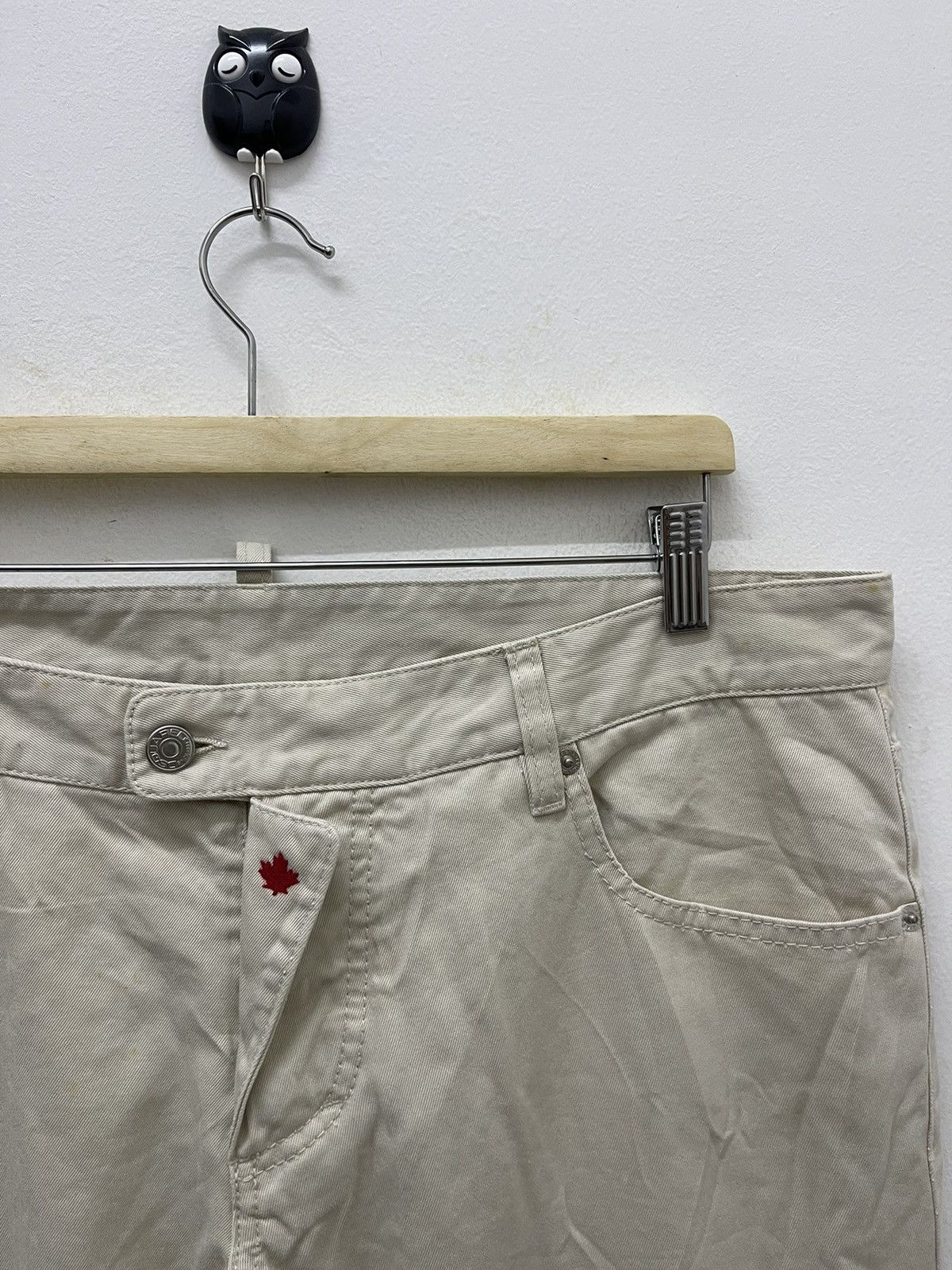 Dsquared2 Rare Vintage DSQUARED2 Made in Italy Born In Canada Pant Size US 36 / EU 52 - 8 Thumbnail