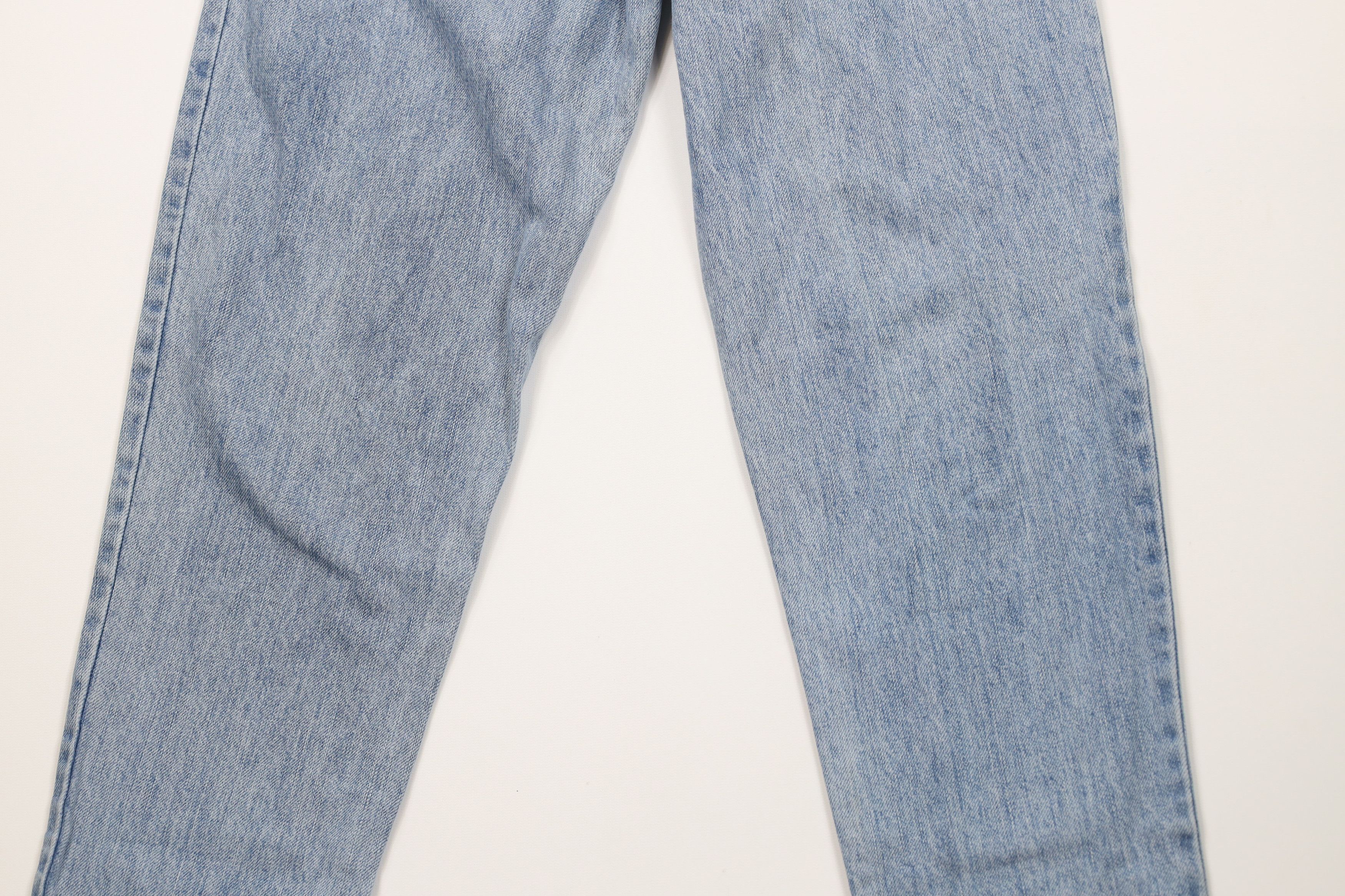 Guess Vintage 80s 90s Guess Tapered Leg Denim Jeans Blue USA Size 31" - 3 Thumbnail