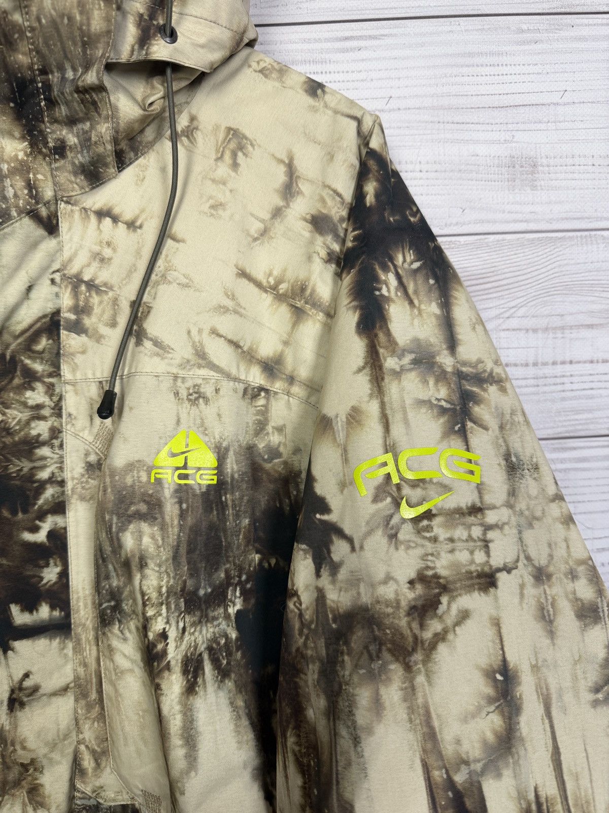 Nike ACG Vintage Nike ACG Technical Jacket Size US L / EU 52-54 / 3 - 8 Thumbnail