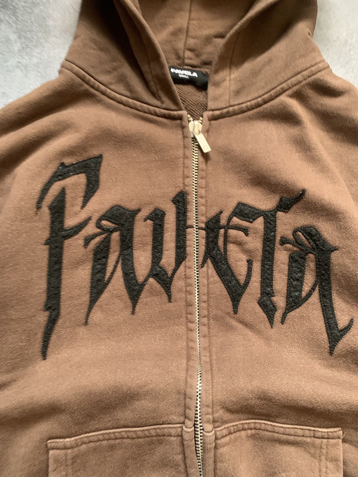 FAVELA × Japanese Brand FAVELA zip up hoodie y2k Size US S / EU 44-46 / 1 - 3 Thumbnail