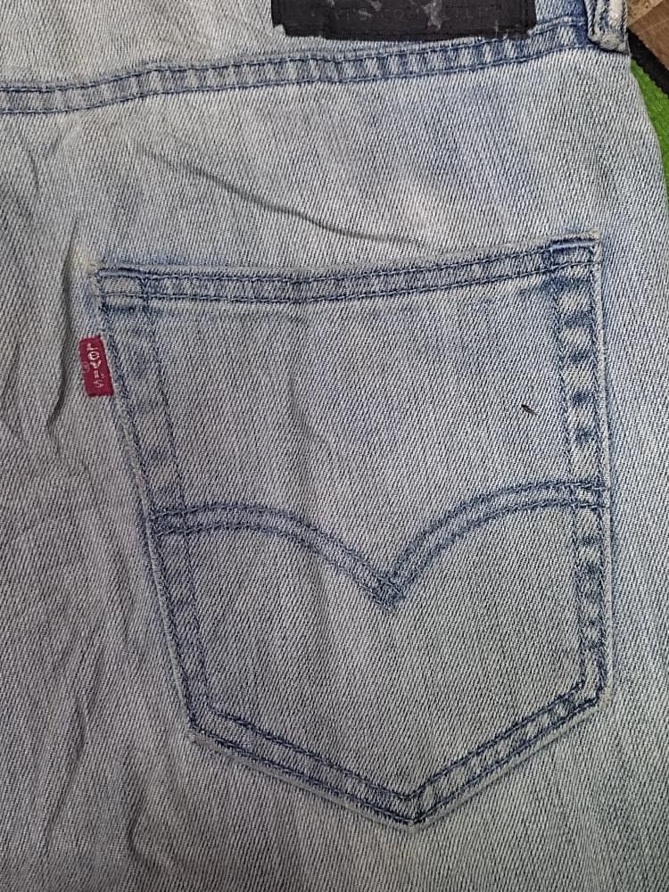 Levi's × Vintage VINTAGE LEVIS A LITTLE DISTRESSED FADED STYLE Size US 38 / EU 54 - 8 Thumbnail