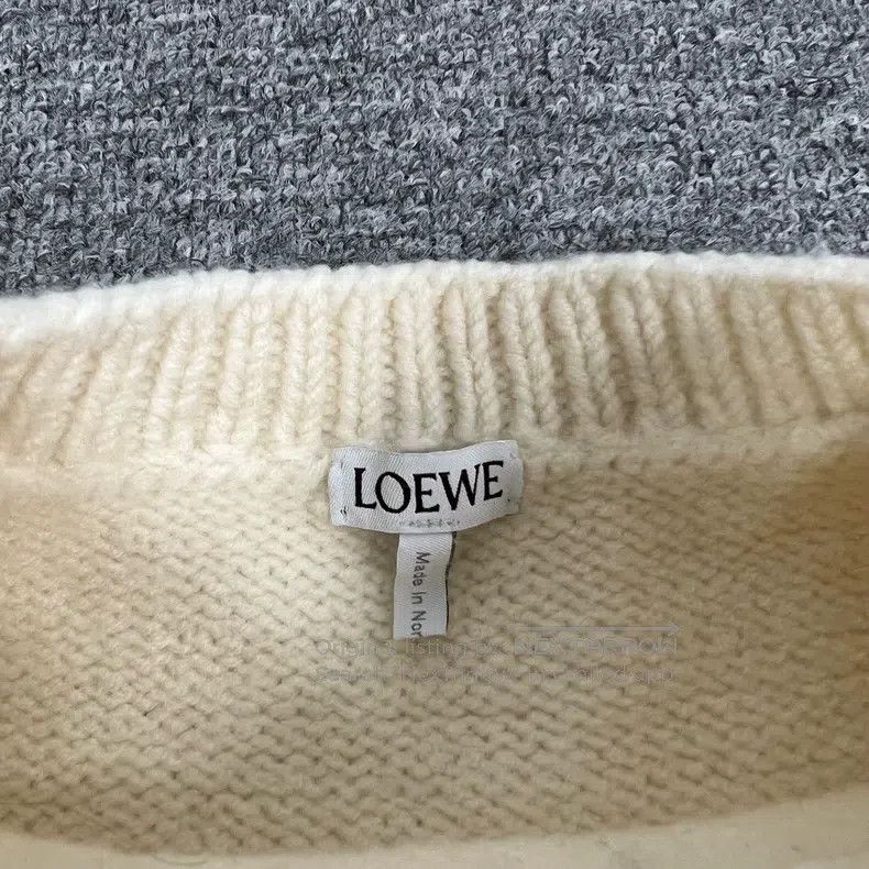 Loewe Loewe New Knitted Sweater with Dog Pattern Size M / US 6-8 / IT 42-44 - 6 Thumbnail