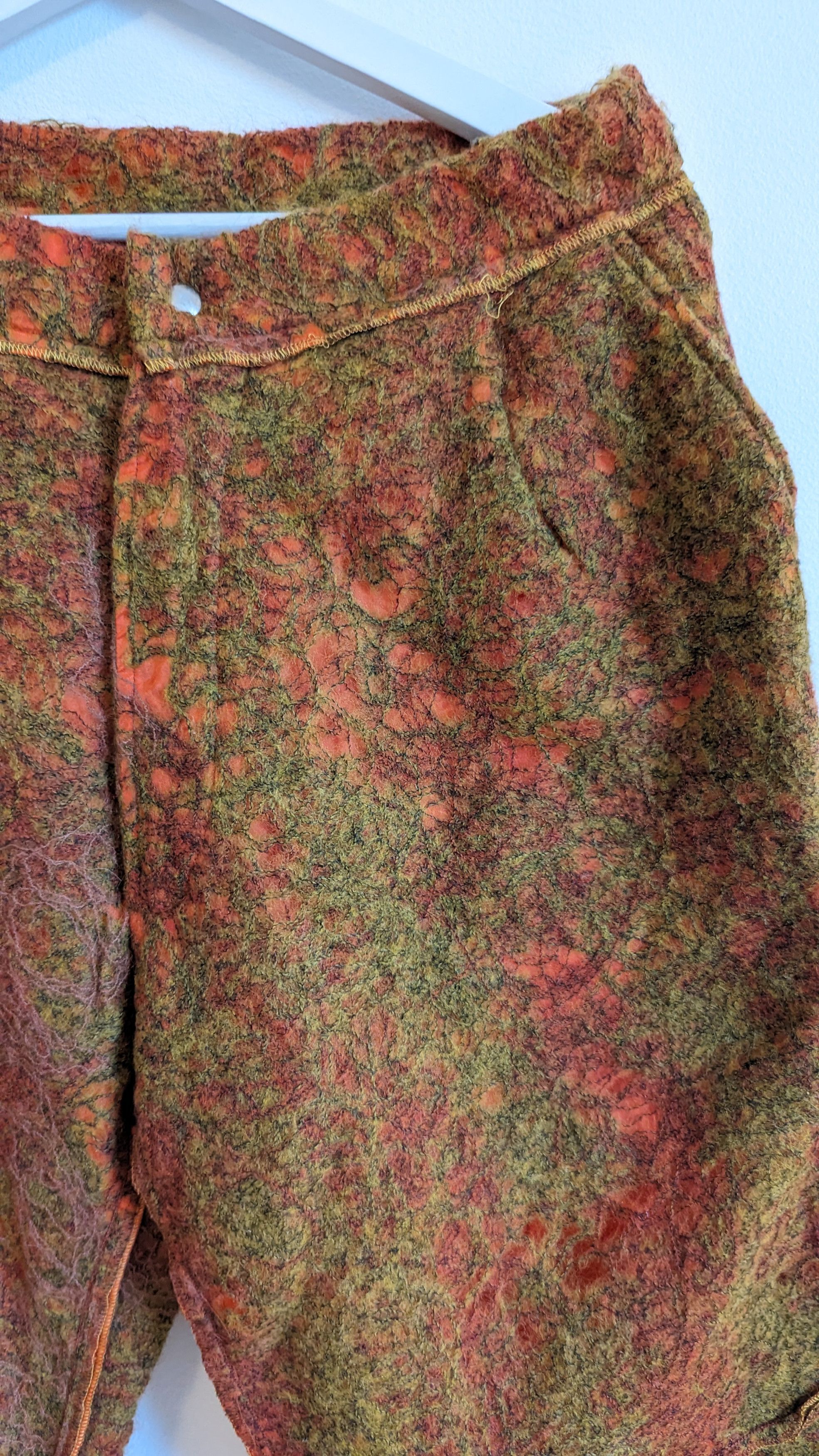Other Vitelli Hiking Pants Mohair Wool Size US 32 / EU 48 - 3 Thumbnail