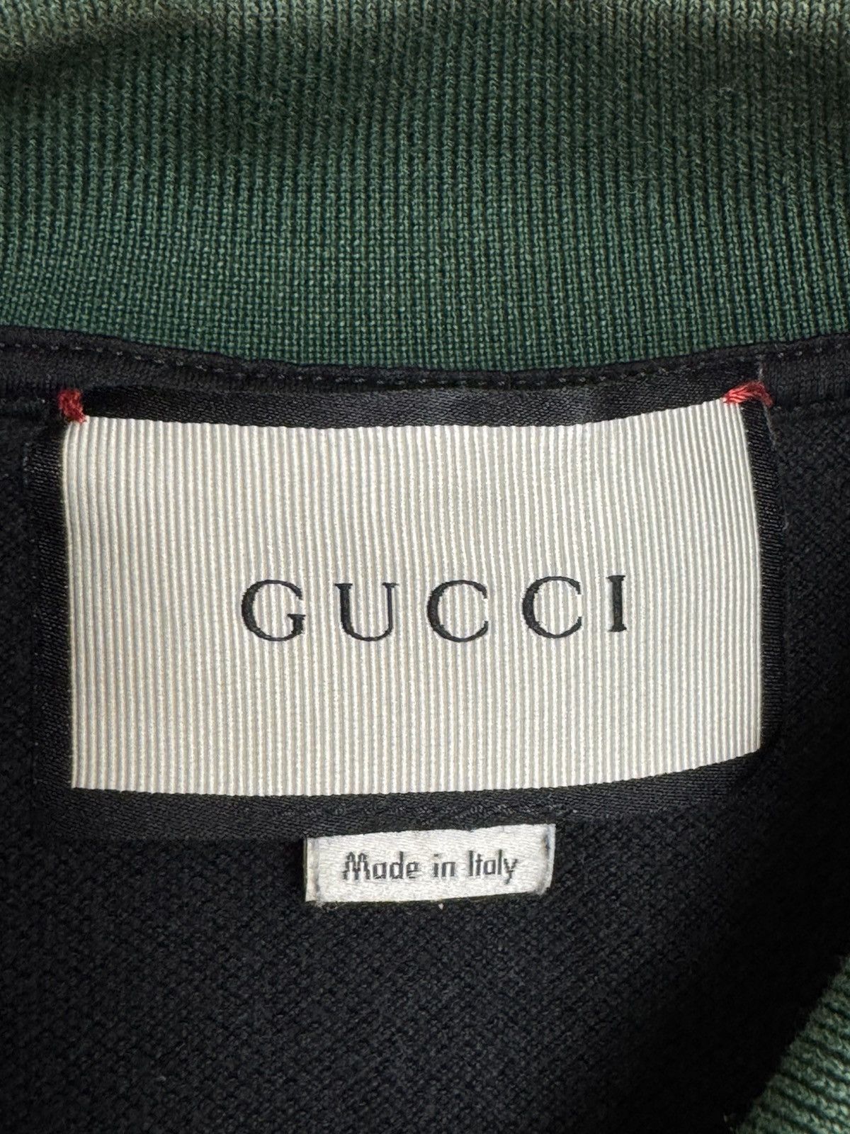Gucci Gucci Vintage Polos T-Shirt Luxury Brand Old Money Style Size US M / EU 48-50 / 2 - 9 Thumbnail