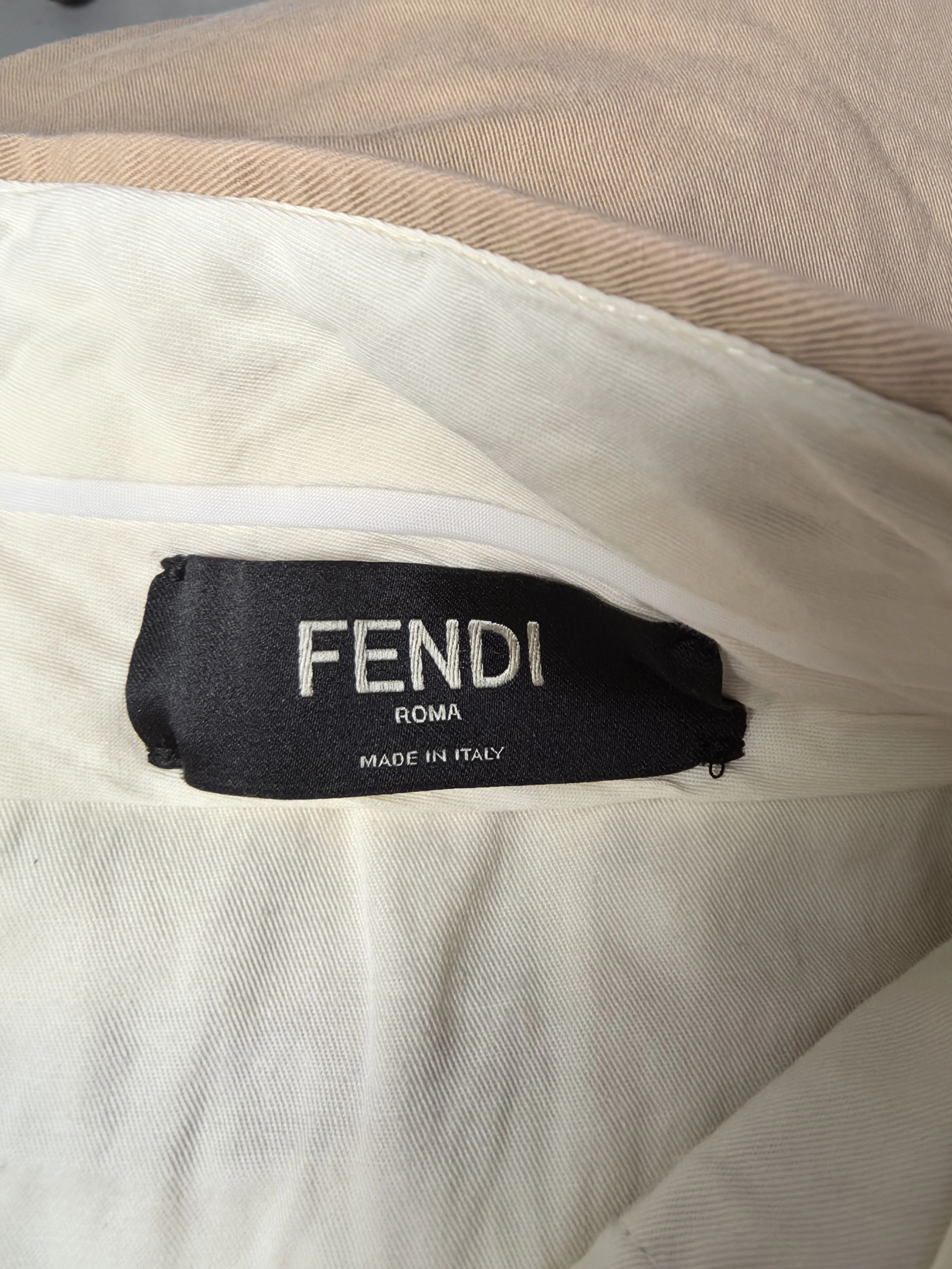Fendi Fendi 99 New Shorts Size US 26 / EU 42 - 4 Thumbnail