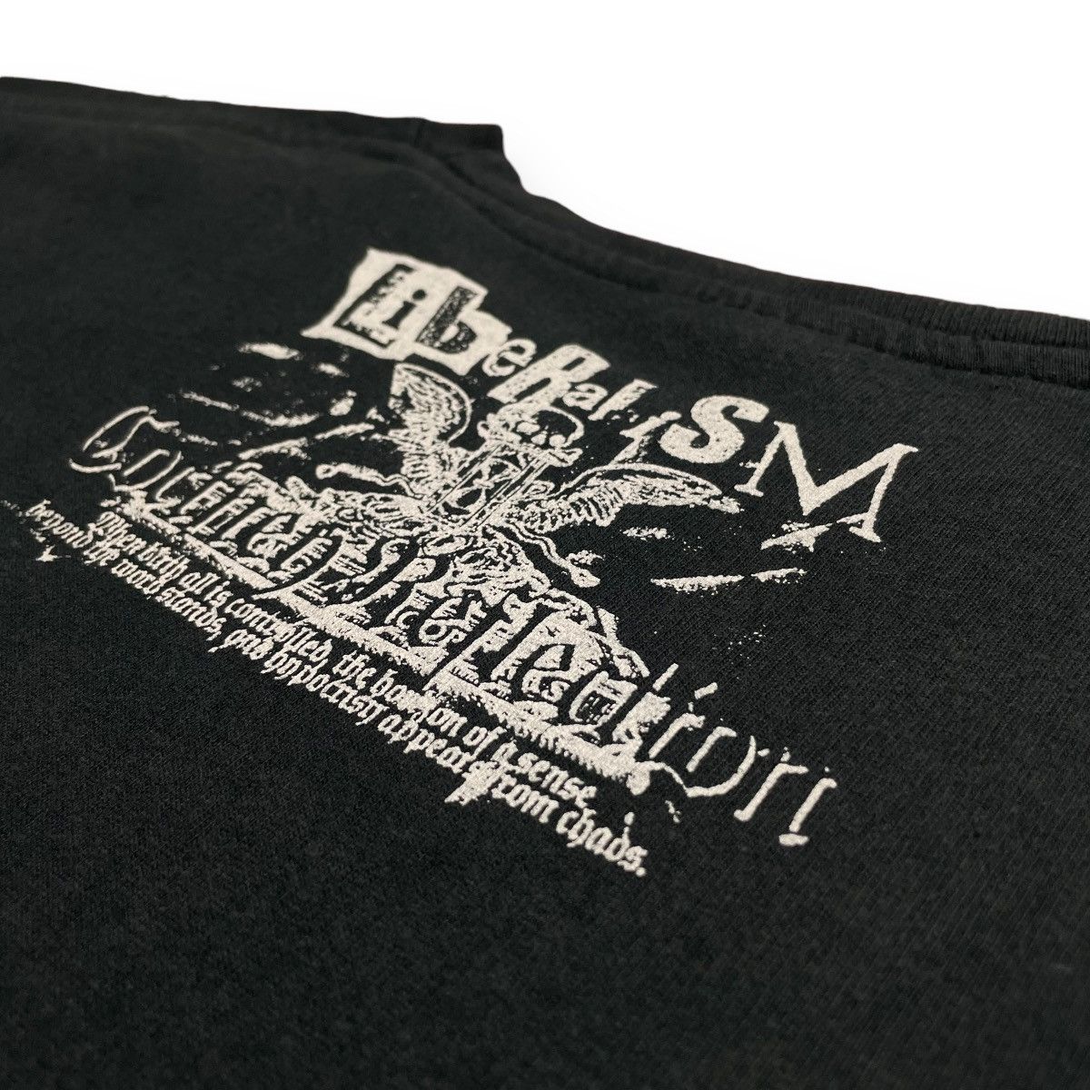 Hysteric Glamour 🇯🇵 Y2K BULLET NOISE SKULL SEDITIONARIES PUNK GOTHIC TSHIRT Size US L / EU 52-54 / 3 - 10 Thumbnail