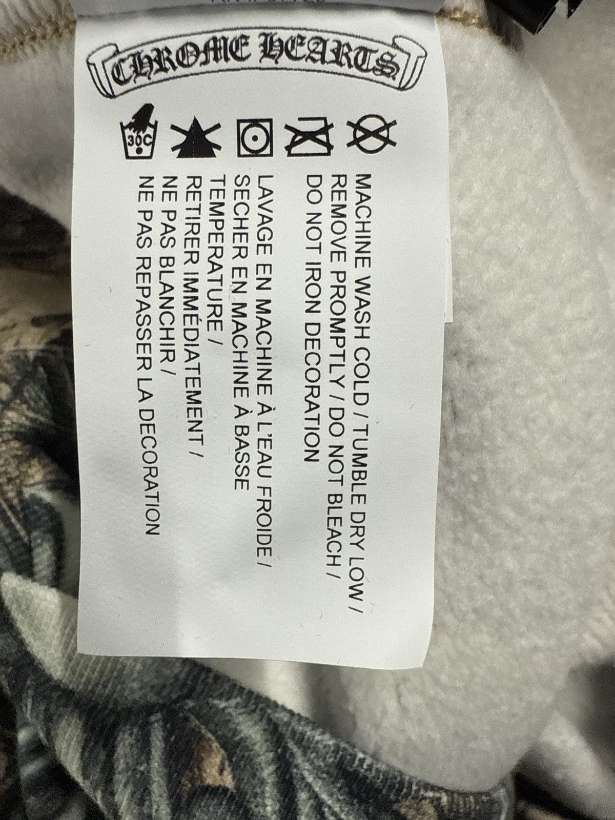 Chrome Hearts × Drake CHROME HEARTS NOCTA DRAKE HOODIE Size US XL / EU 56 / 4 - 11 Thumbnail