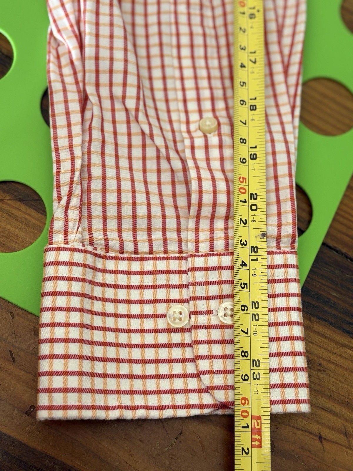 Peter Millar Peter Millar Long Sleeve Button Down Men’s Shirt Size US M / EU 48-50 / 2 - 3 Thumbnail