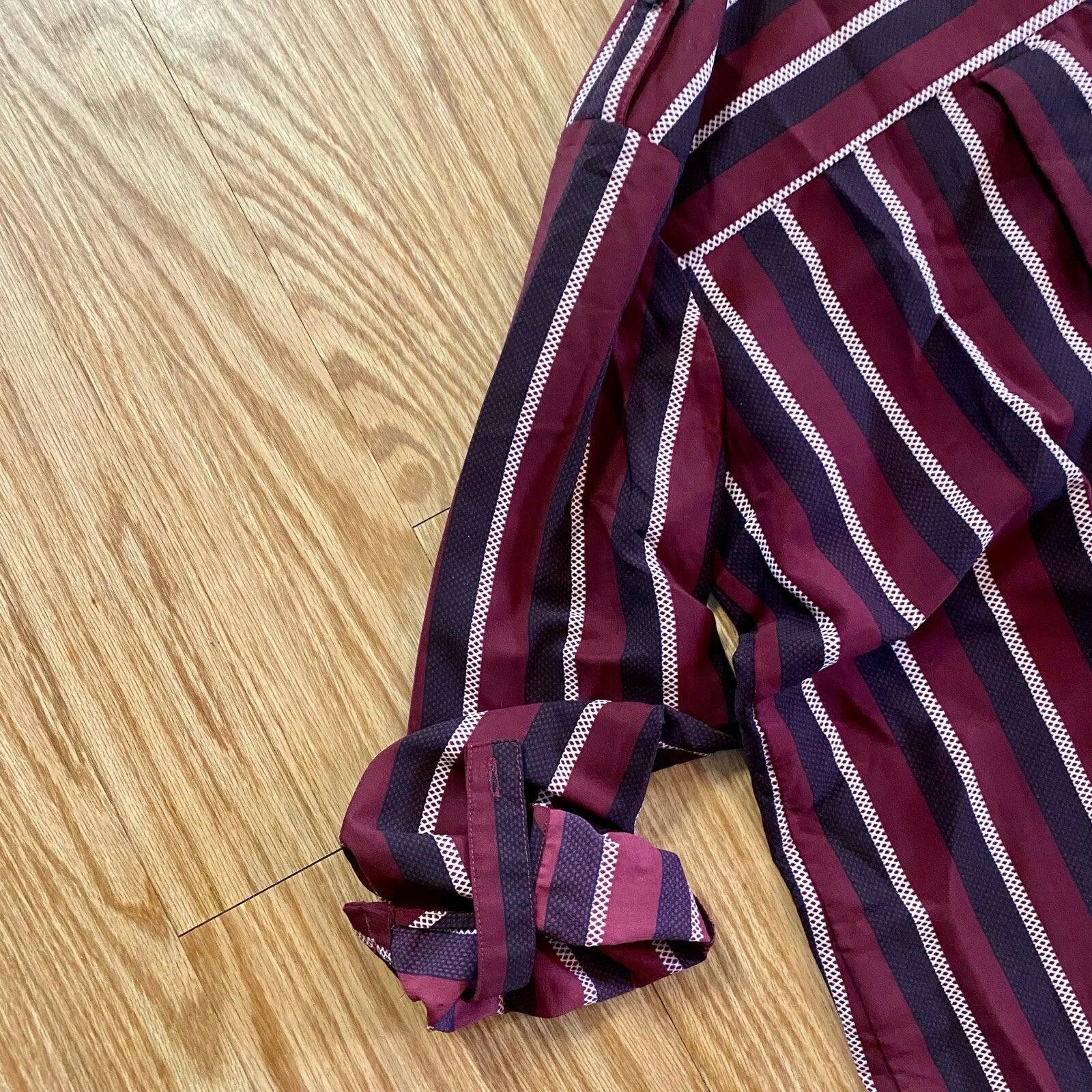 Forever 21 Forever 21 Striped Red White Blouse Shirt Top Womens Medium Size M / US 6-8 / IT 42-44 - 10 Thumbnail