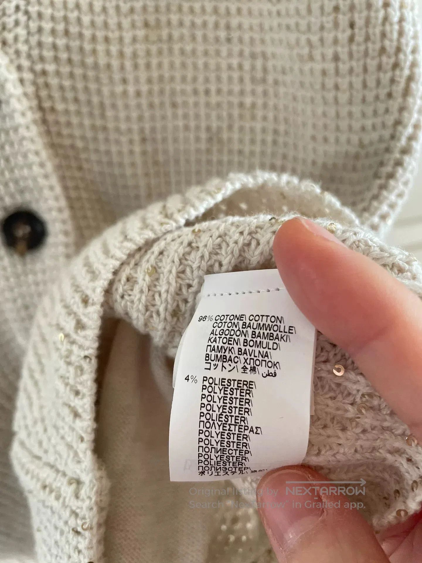 Brunello Cucinelli Brunello Cucinelli Beaded Waistcoat Vest. Size US XXS / EU 40 - 4 Thumbnail