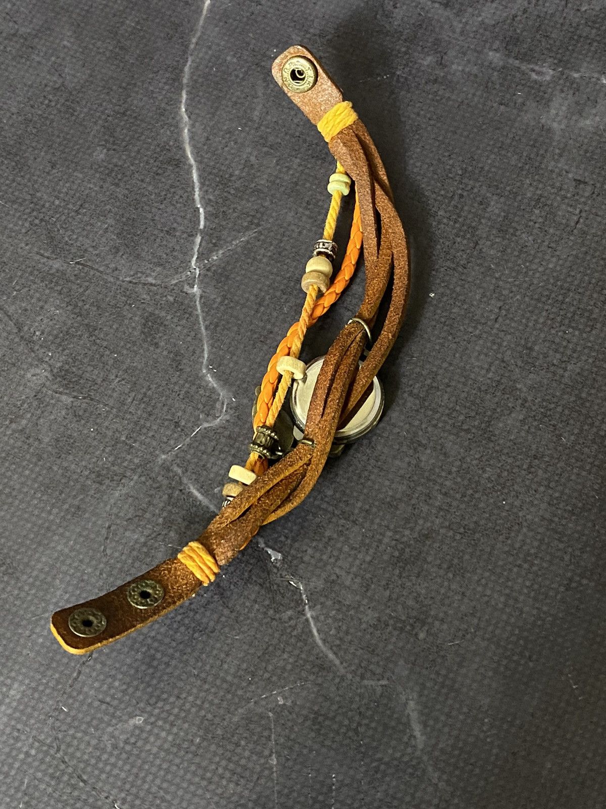 Japanese Brand Vintage Boho Style Multi-Strap Watch Size ONE SIZE - 5 Thumbnail