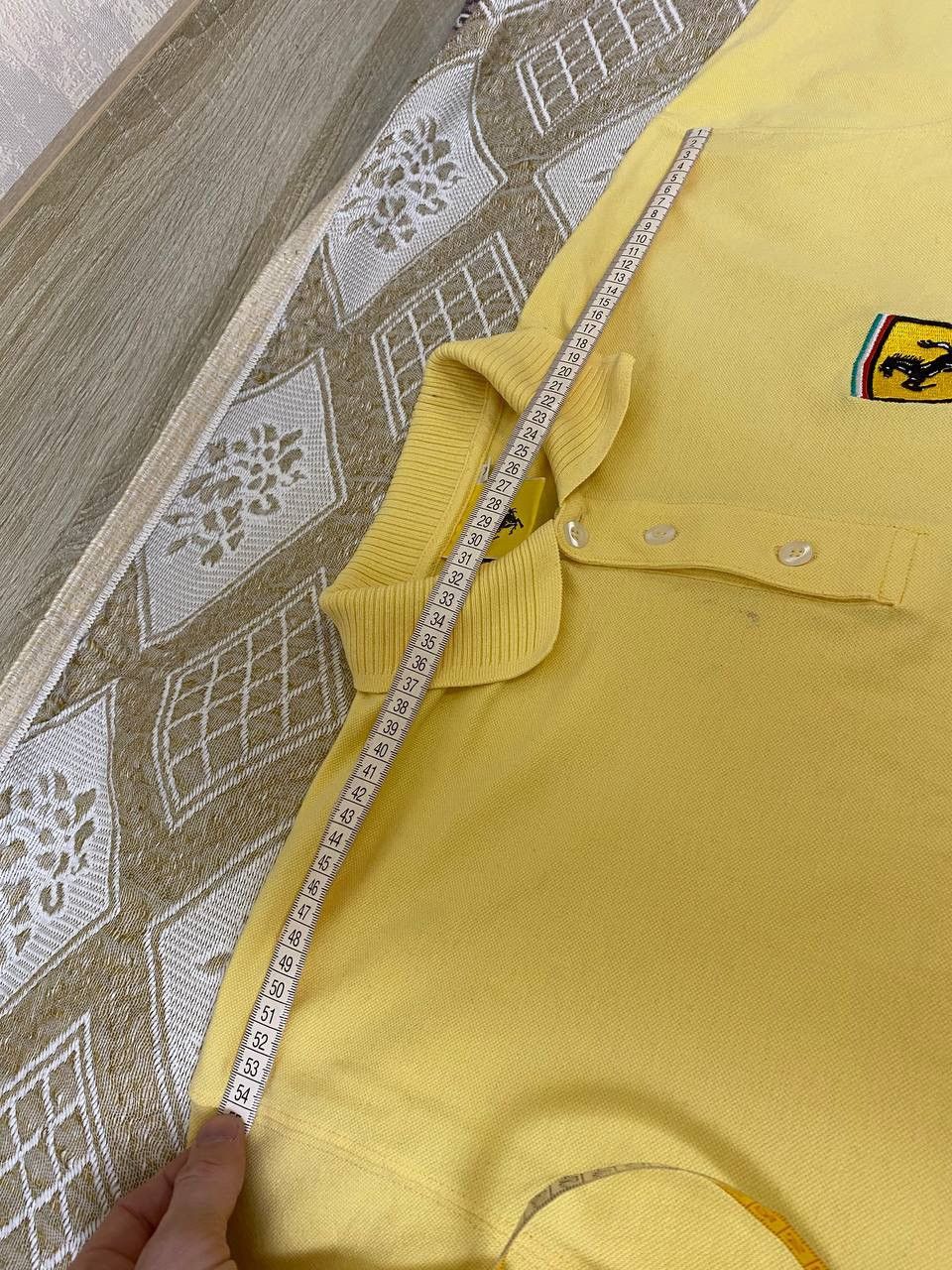 Ferrari 🔥 1998 Ferrari Logo Polo Racing T Shirt BMW Mercedes Audi Size US L / EU 52-54 / 3 - 9 Thumbnail