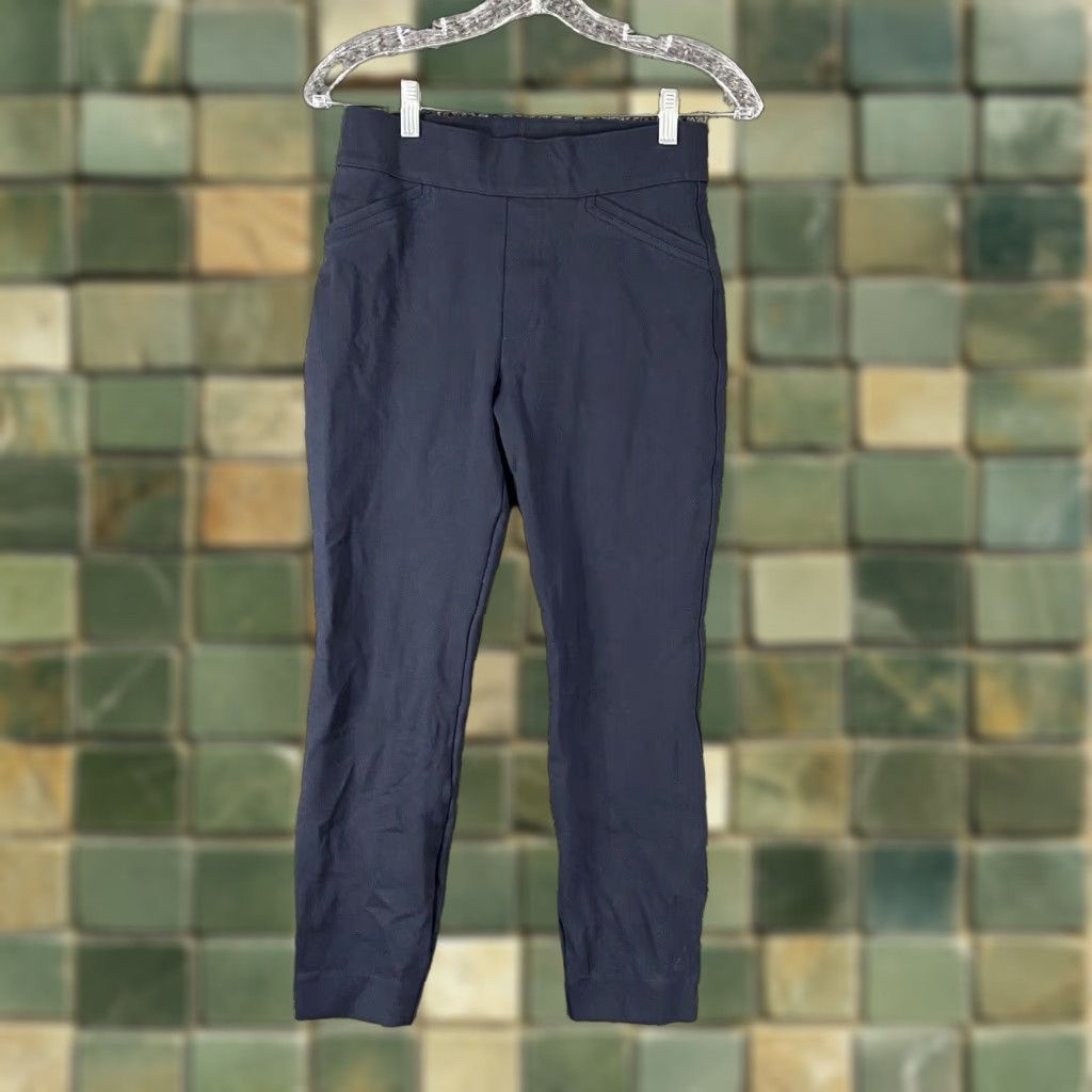 Spanx SPANX Ankle Pants Petite Blue Women's Small Size 28" / US 6 / IT 42 - 1 Thumbnail
