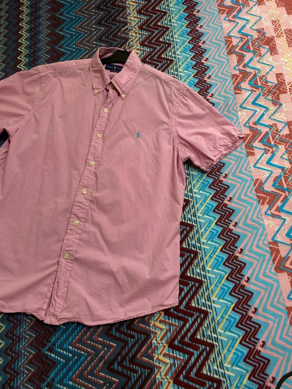 Polo Ralph Lauren Vintage Short Sleeve Shirt Polo Ralph Lauren Size US M / EU 48-50 / 2 - 13 Thumbnail