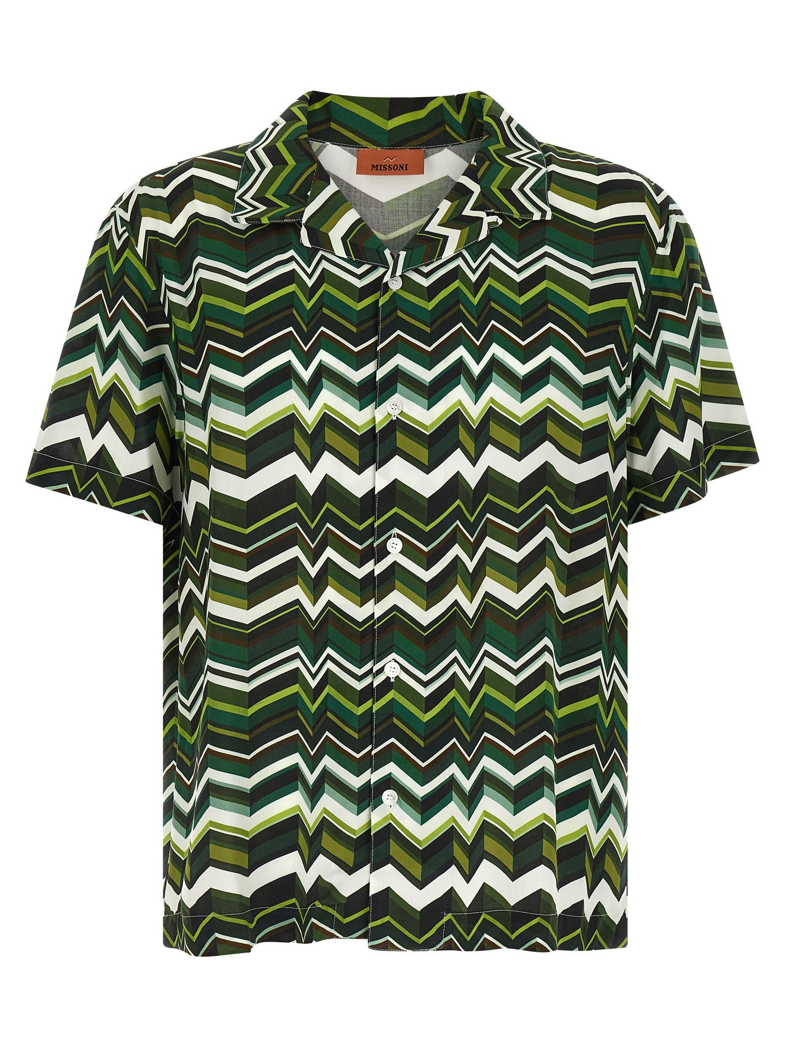 Missoni Irregular zigzag shirt Size US L / EU 52-54 / 3 - 1 Thumbnail