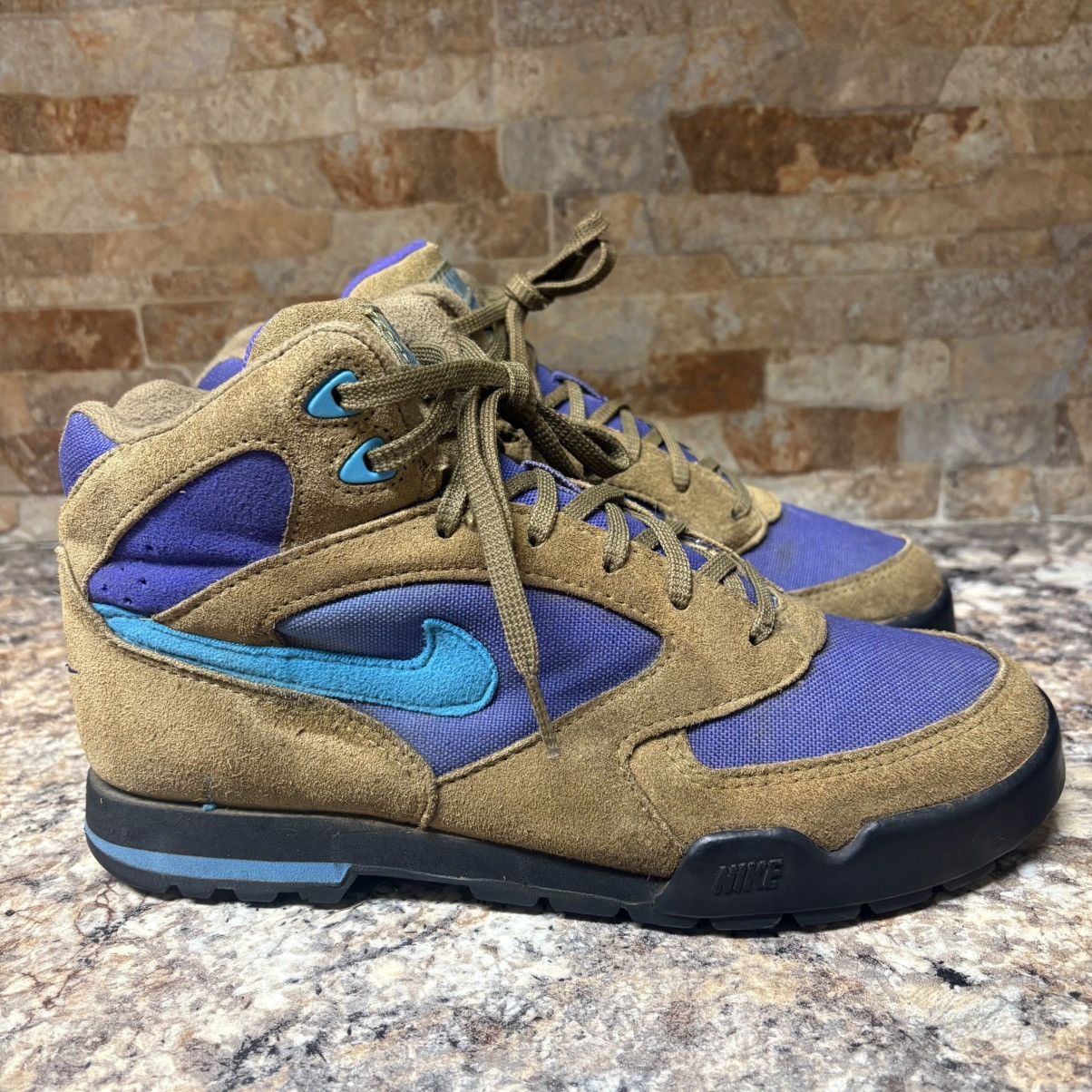 Nike Vtg 1992 Nike Caldera ACG Boots Size 9.5 Men’s Size 8 Size US 9.5 / IT 39.5 - 2 Thumbnail