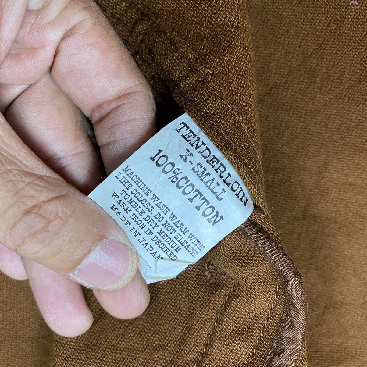 Tenderloin Tenderloin Cossack Moleskin Work Jacket Size US S / EU 44-46 / 1 - 9 Thumbnail