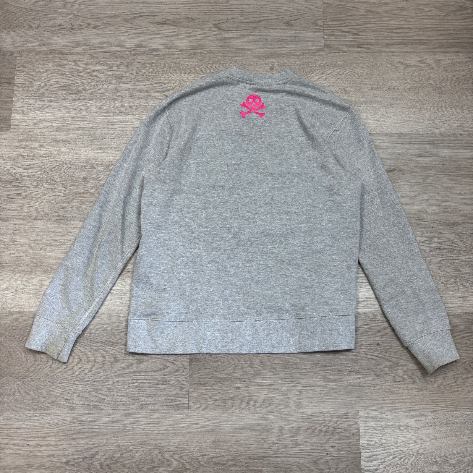 Billionaire Boys Club × Icecream × Pharrell Icecream BBC Logo Crewneck Sweatshirt Pullover Men's Large Size US L / EU 52-54 / 3 - 3 Thumbnail
