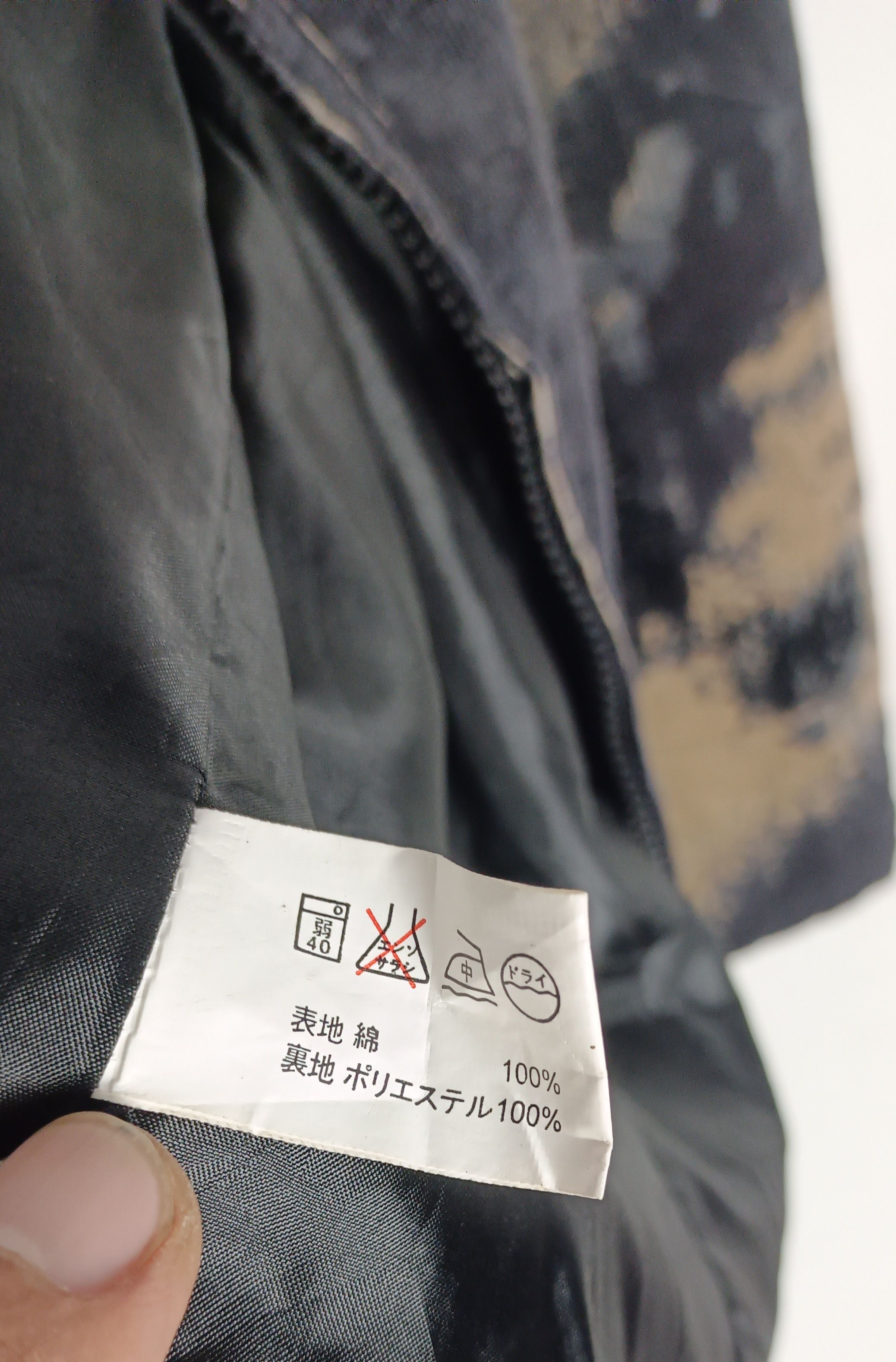 Art Comes First × Japanese Brand Fashion🔥 Vintage Leomarina Coduroy Acid Wash Jacket Size US M / EU 48-50 / 2 - 11 Thumbnail