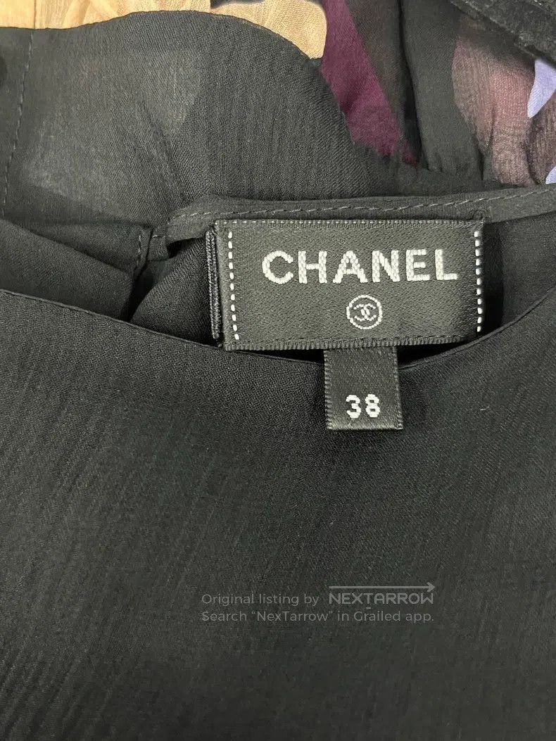 Chanel Chanel Colourful printed silk long sleeves Size XS / US 0-2 / IT 36-38 - 5 Thumbnail