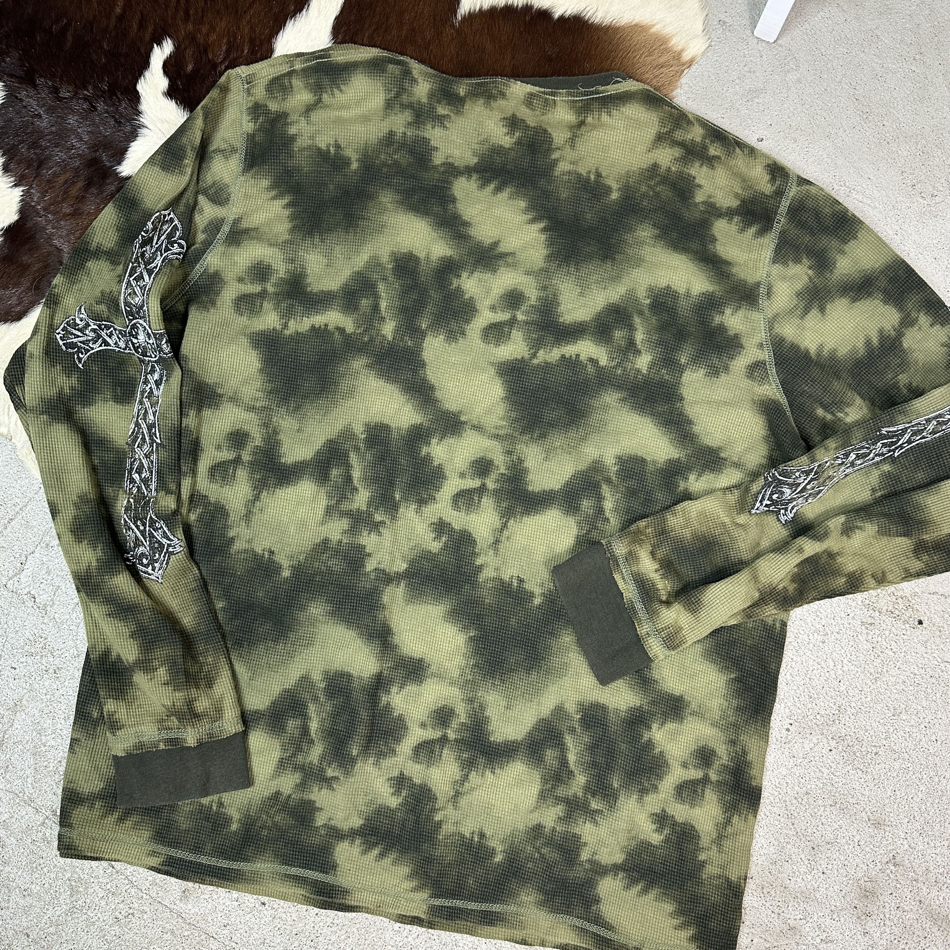 Vintage Vintage MMA Elite Skull Longsleeve Size US XXL / EU 58 / 5 - 5 Thumbnail