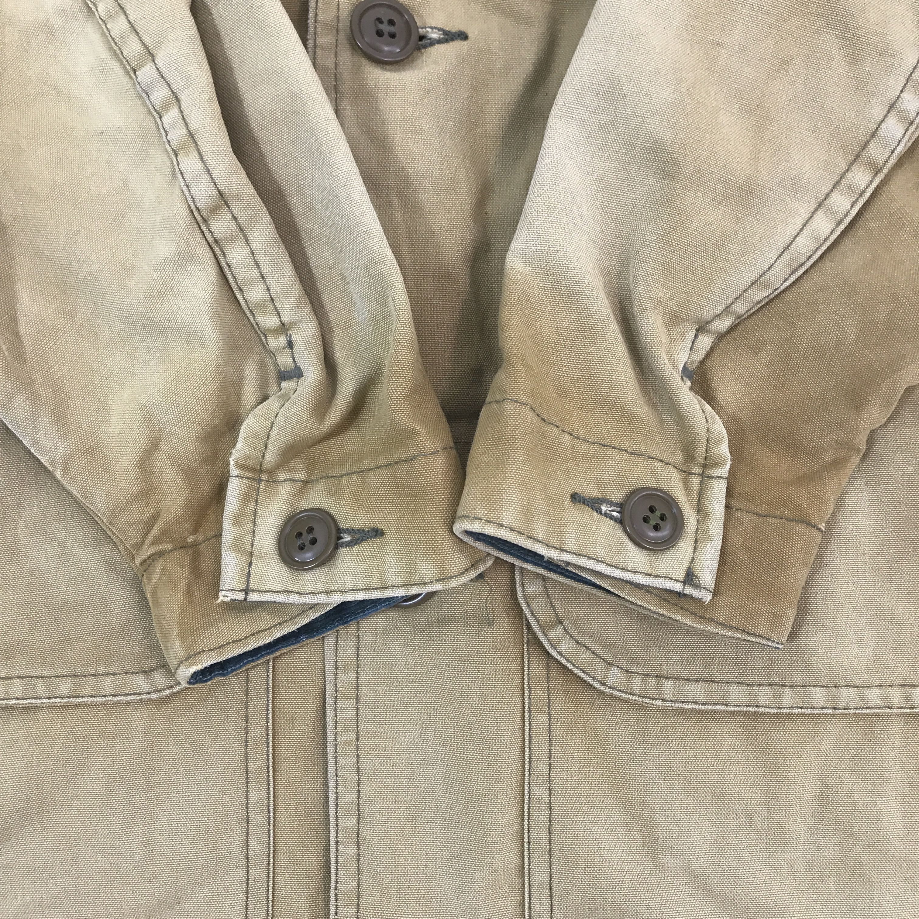 L.L. Bean Vintage LL Bean Freeport,Maine Chore Faded Jacket Size US M / EU 48-50 / 2 - 9 Thumbnail