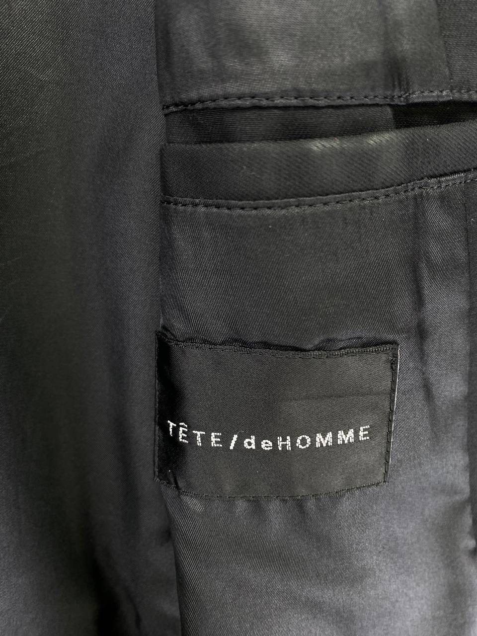 Issey Miyake Vintage Issey Miyake Tete Homme Long Jacket Size M / US 6-8 / IT 42-44 - 10 Thumbnail