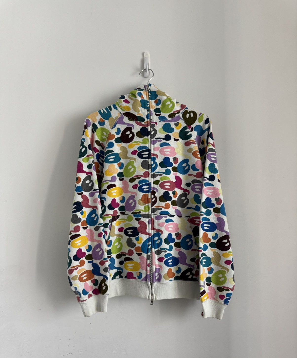 Bape “Baby Milo A Bathing Ape” 2004 Multicamo Gimp Hoodie