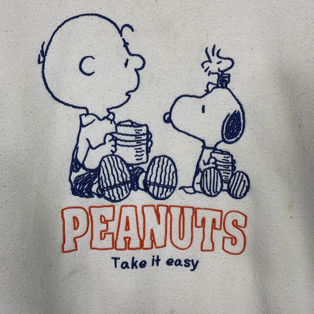 Peanuts Peanuts Take It Easy Crewneck Sweatshirt Size US M / EU 48-50 / 2 - 10 Thumbnail