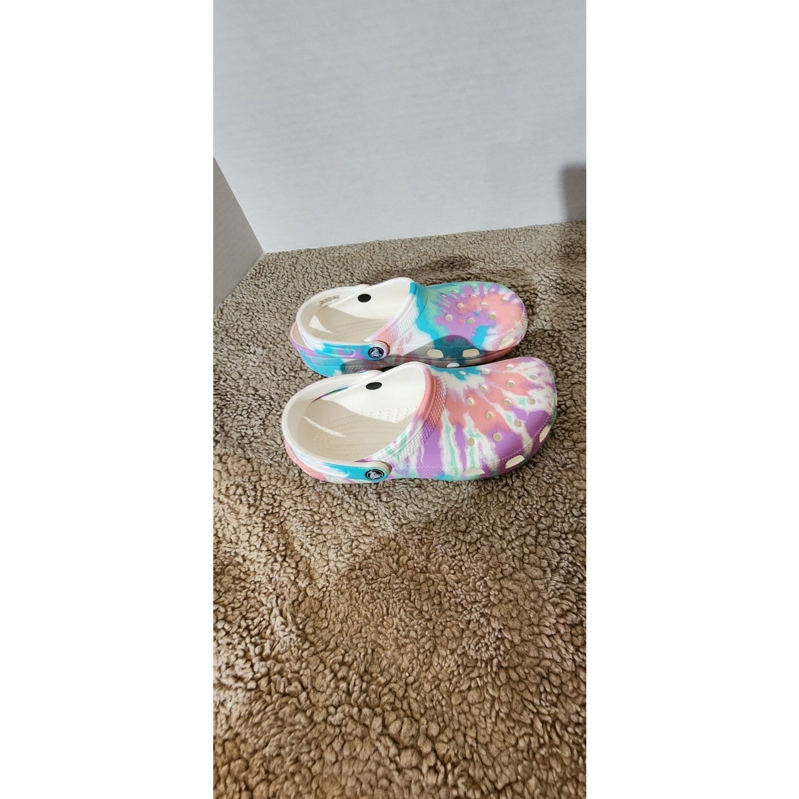 Crocs Pre Owned Tie Dye Crocs Size 8 Womens SH1 Size US 8 / IT 38 - 6 Thumbnail