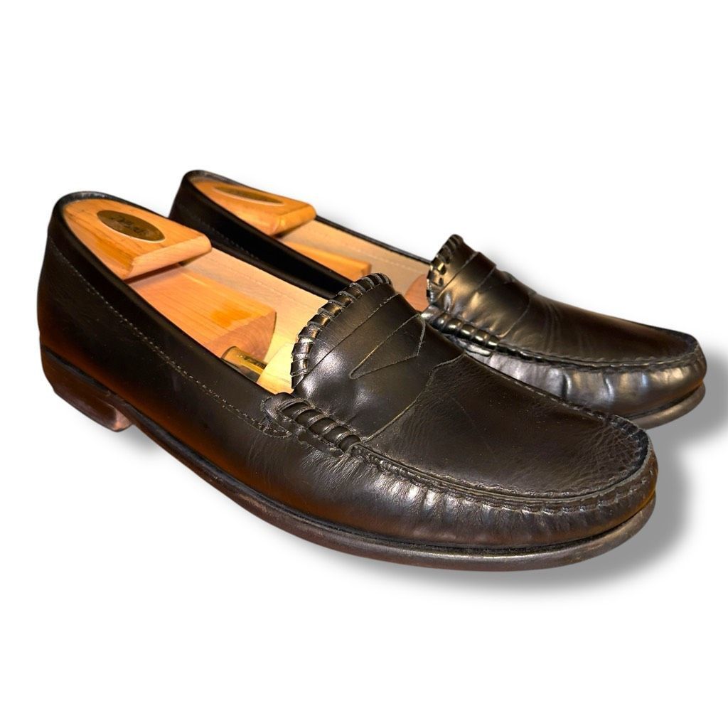 Other Black Jack Rogers Leather Penny Loafers Size 11 Size US 11 / EU 44 - 4 Thumbnail