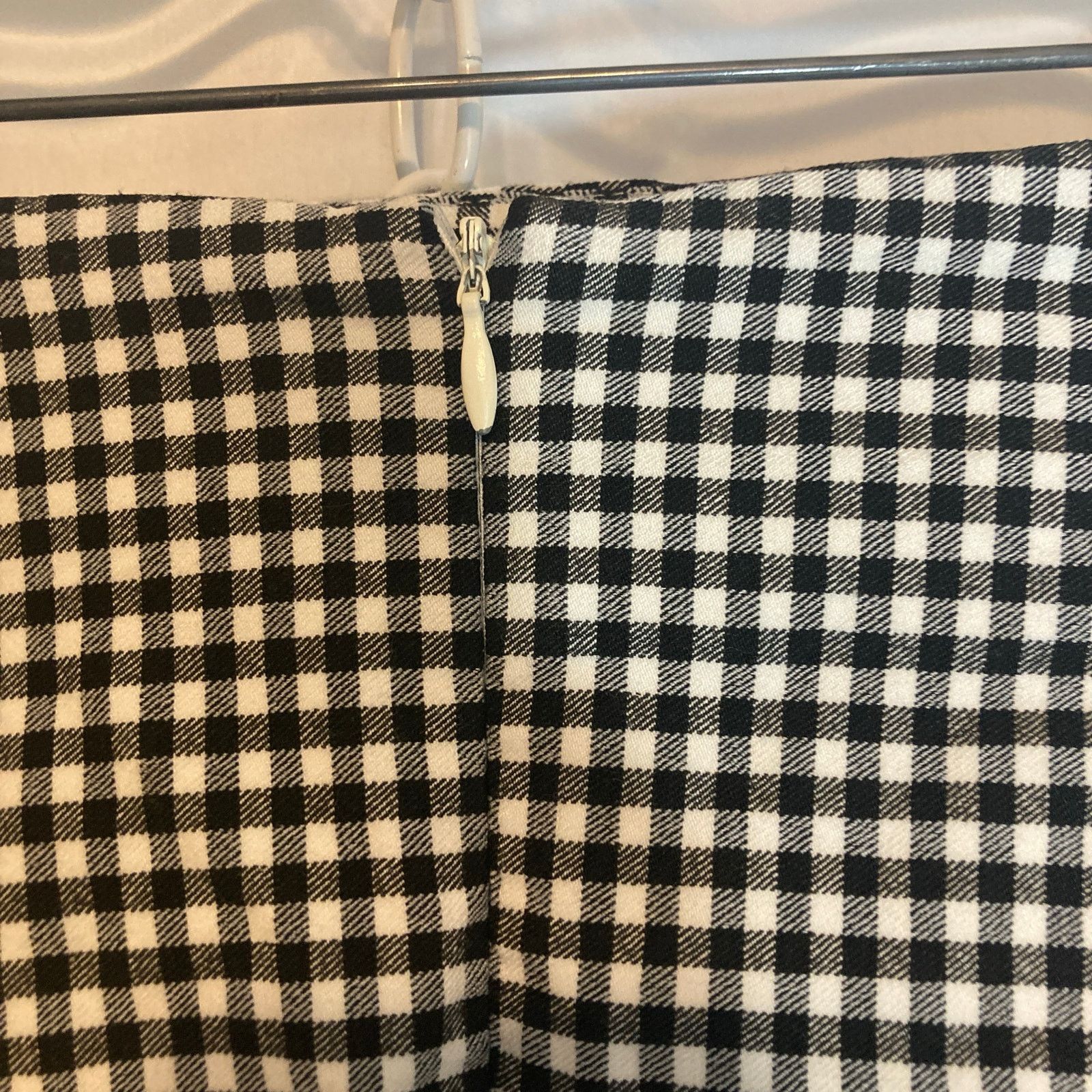Urban Outfitters Urban Outfitters Black and White Gingham Plaid Mini Skirt Size 24" / US 00 / IT 34 - 5 Thumbnail