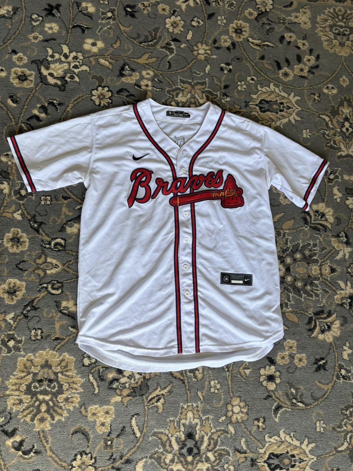 Nike Atlanta Braves Acuna Jr. Jersey Size US M / EU 48-50 / 2 - 1 Thumbnail