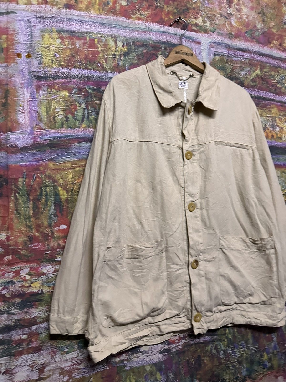 C.P. Company Vintage Cp Company Jacket Size US XL / EU 56 / 4 - 5 Thumbnail