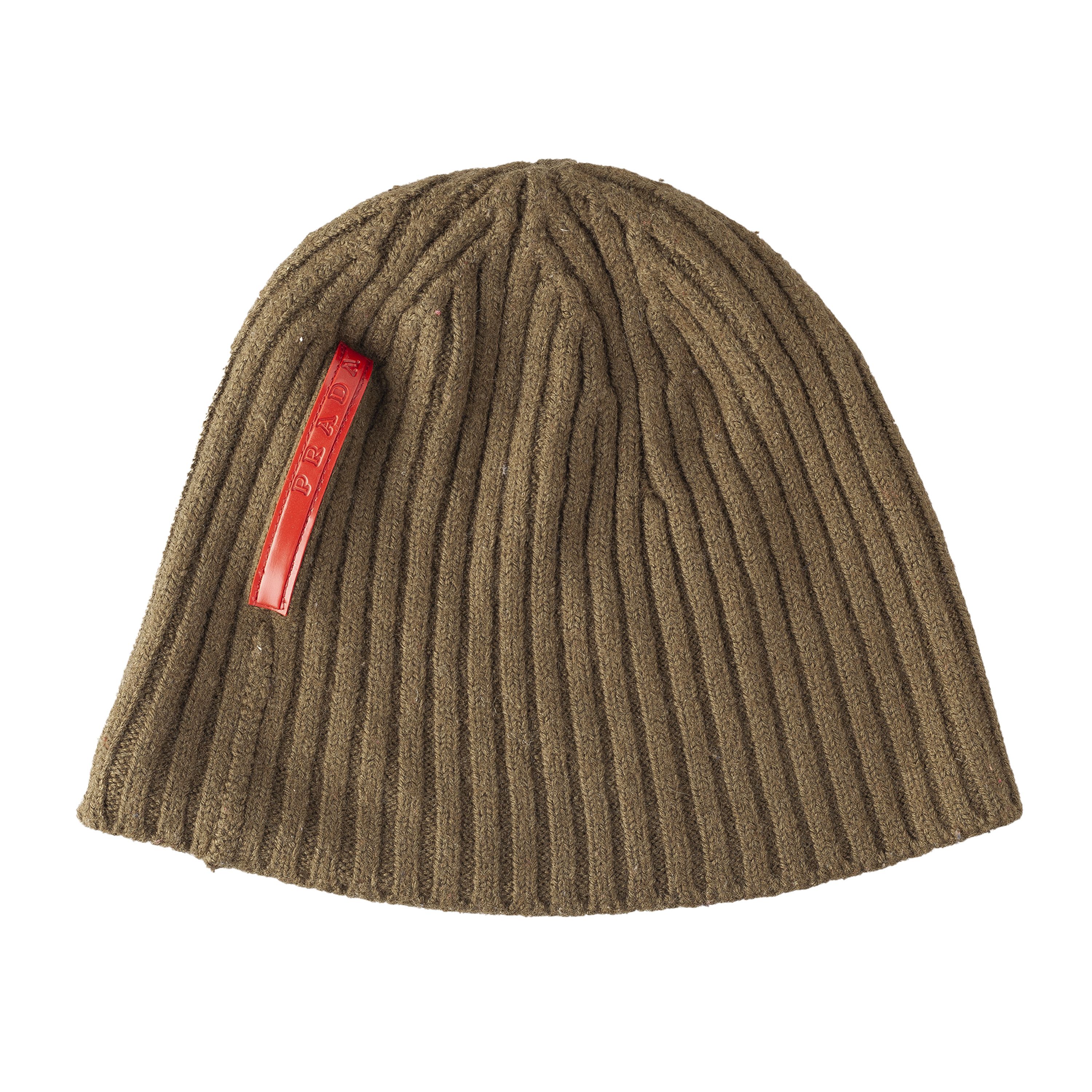 Prada PRADA knit cap beanie 0-4-57 58.5 | Grailed