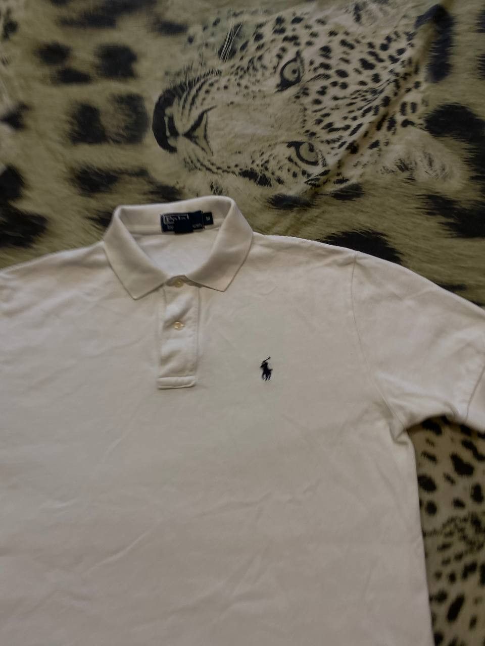 Polo Ralph Lauren Vintage Polo by Ralph Lauren whtie T-Shirt Y2K size M logo Size US M / EU 48-50 / 2 - 5 Thumbnail