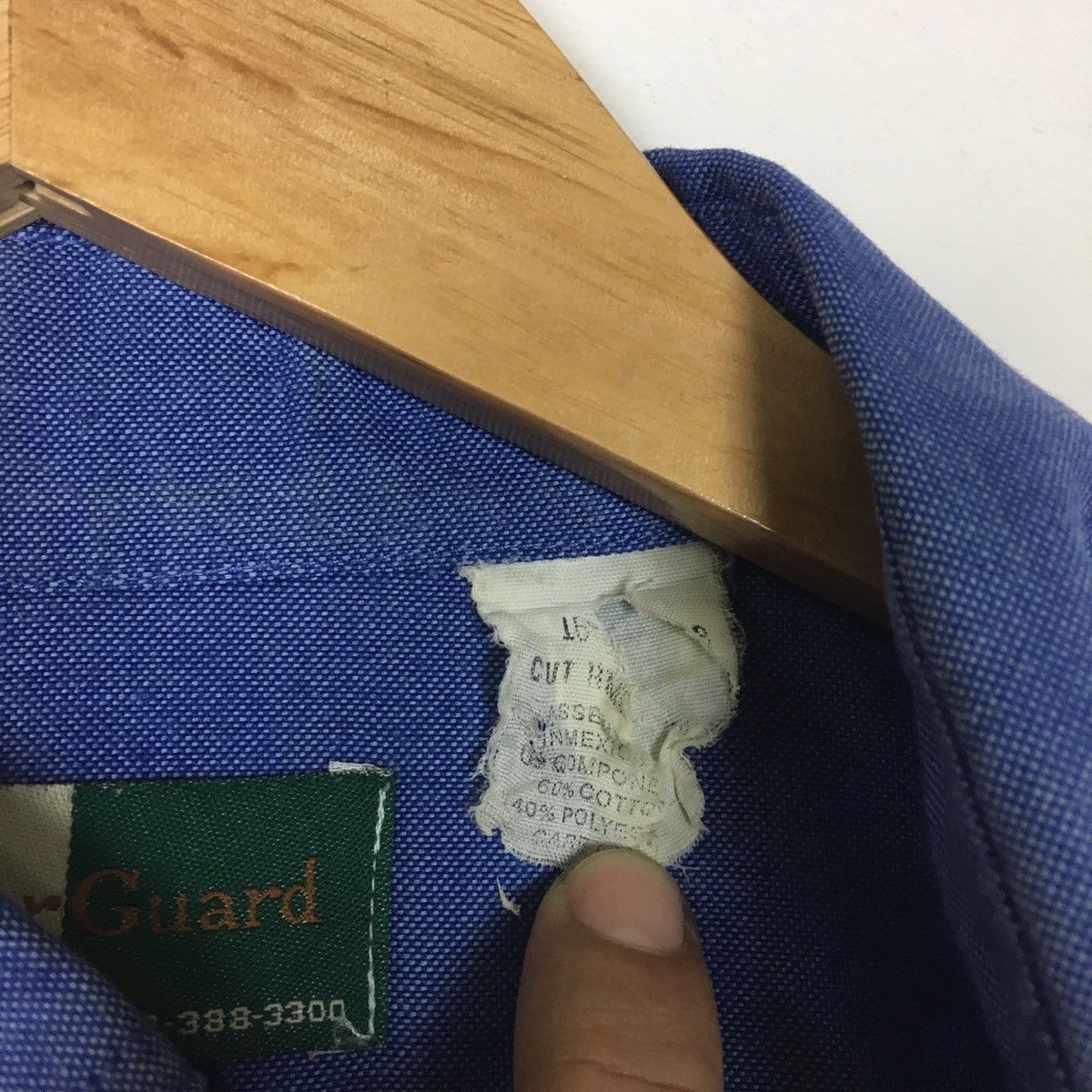 Grailed Vintage Wear Guard Embroidery Mcdonald Size US M / EU 48-50 / 2 - 8 Thumbnail