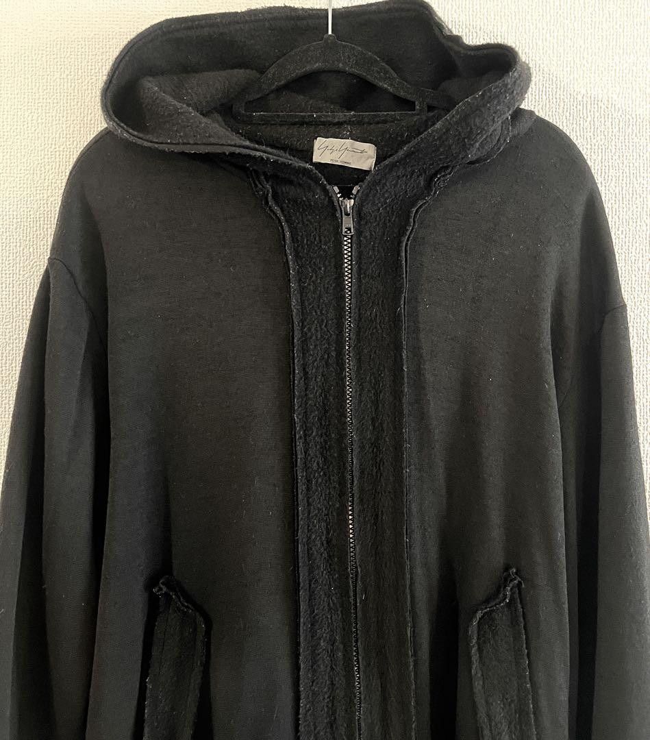 Yohji Yamamoto yohji yamamoto pour homme wool hoodie Size US L / EU 52-54 / 3 - 2 Thumbnail