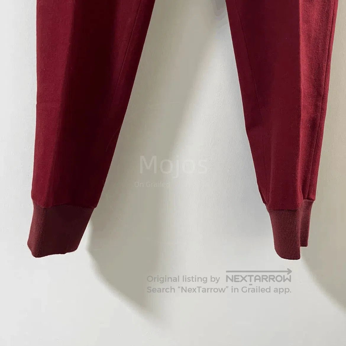 Prada Sz 48 Prada Wine Color Casual Pants. Size US 32 / EU 48 - 3 Thumbnail