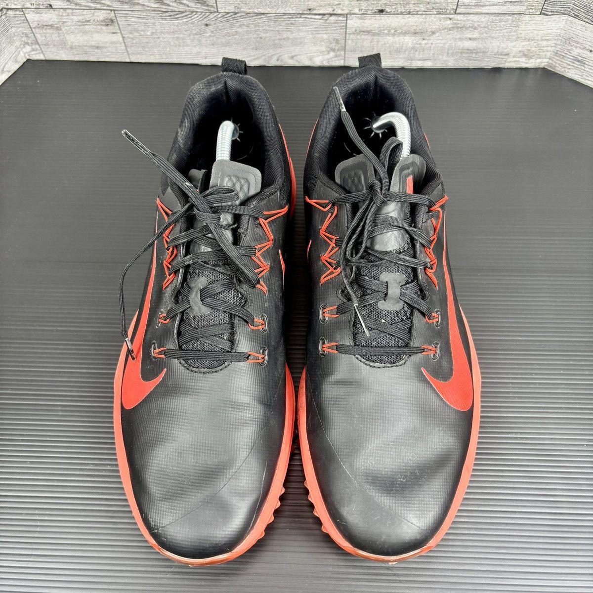 Nike Nike Lunar Command 2 Men's Sz 13 Golf Shoes 849968-001 Size US 13 / EU 46 - 3 Thumbnail