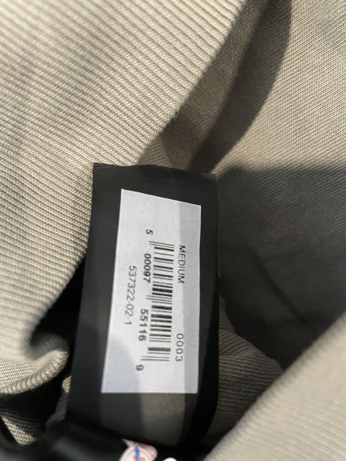 Gap × Kanye West × Yeezy Grey Yeezy Gap Zip Up Hoodie Sweatshirt Medium (UNRELEASED) Size US M / EU 48-50 / 2 - 6 Thumbnail