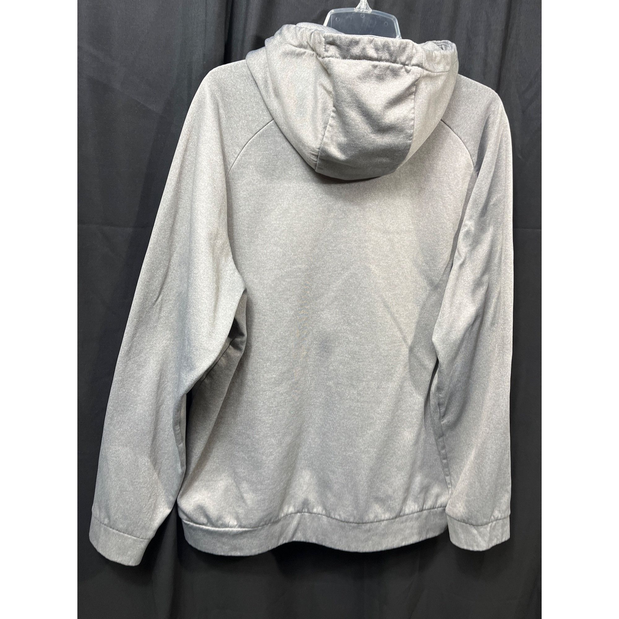 Nike Nike Mens Gray Dri Fit Full Zip Hoodie Size XL SKU 7107 Size US XL / EU 56 / 4 - 2 Thumbnail