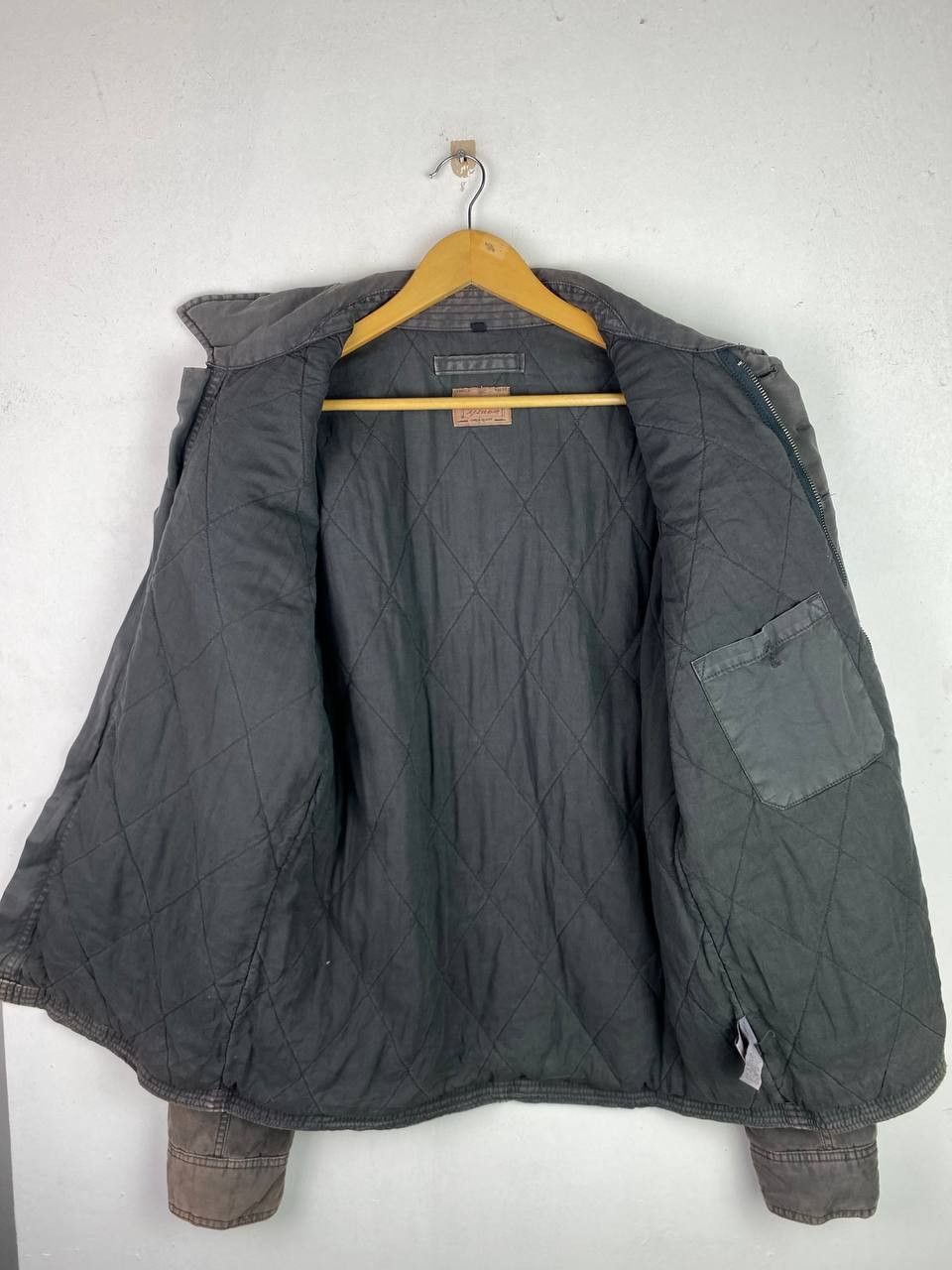 Pepe Jeans pepe jeans military style jacket quilted lining Size US L / EU 52-54 / 3 - 6 Thumbnail