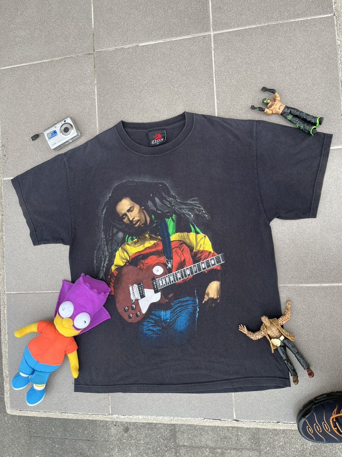 Bob Marley × Zion Rootswear Bob Marley Size US L / EU 52-54 / 3 - 1 Thumbnail