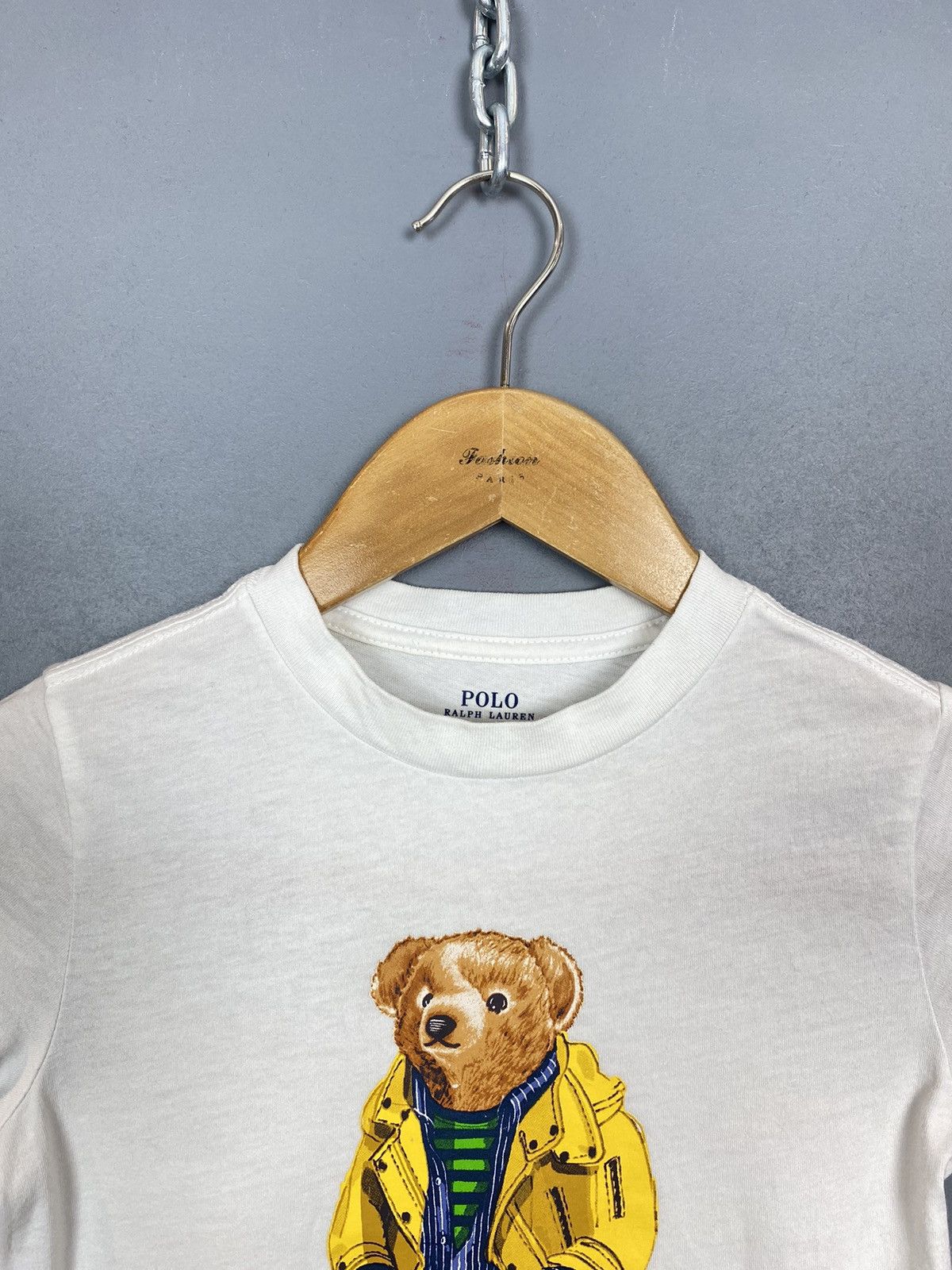 Polo Ralph Lauren Polo Ralph Lauren T-Shirt Big Bear Print Kids Boys Size 4/4T Size US XXS / EU 40 - 2 Thumbnail
