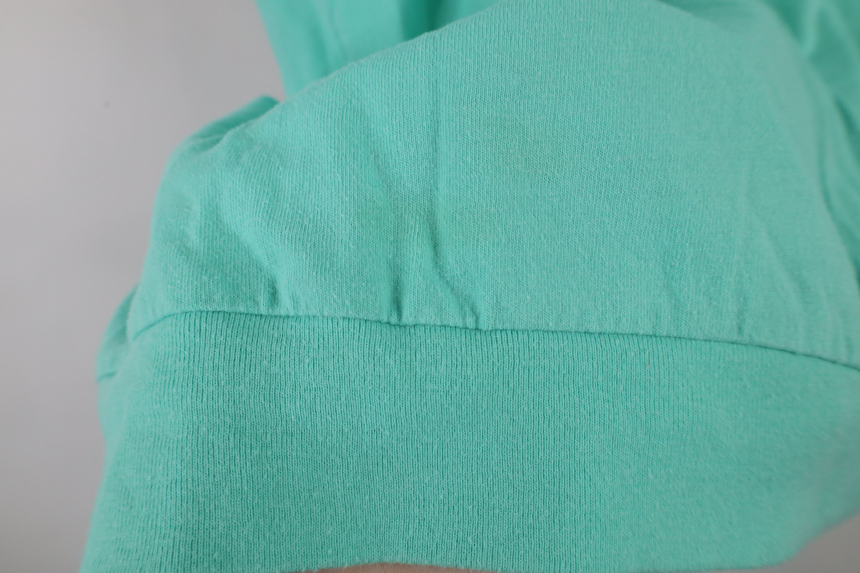 Vintage Vintage 90s Streetwear Collared Pullover Polo Shirt Teal Size US M / EU 48-50 / 2 - 6 Thumbnail